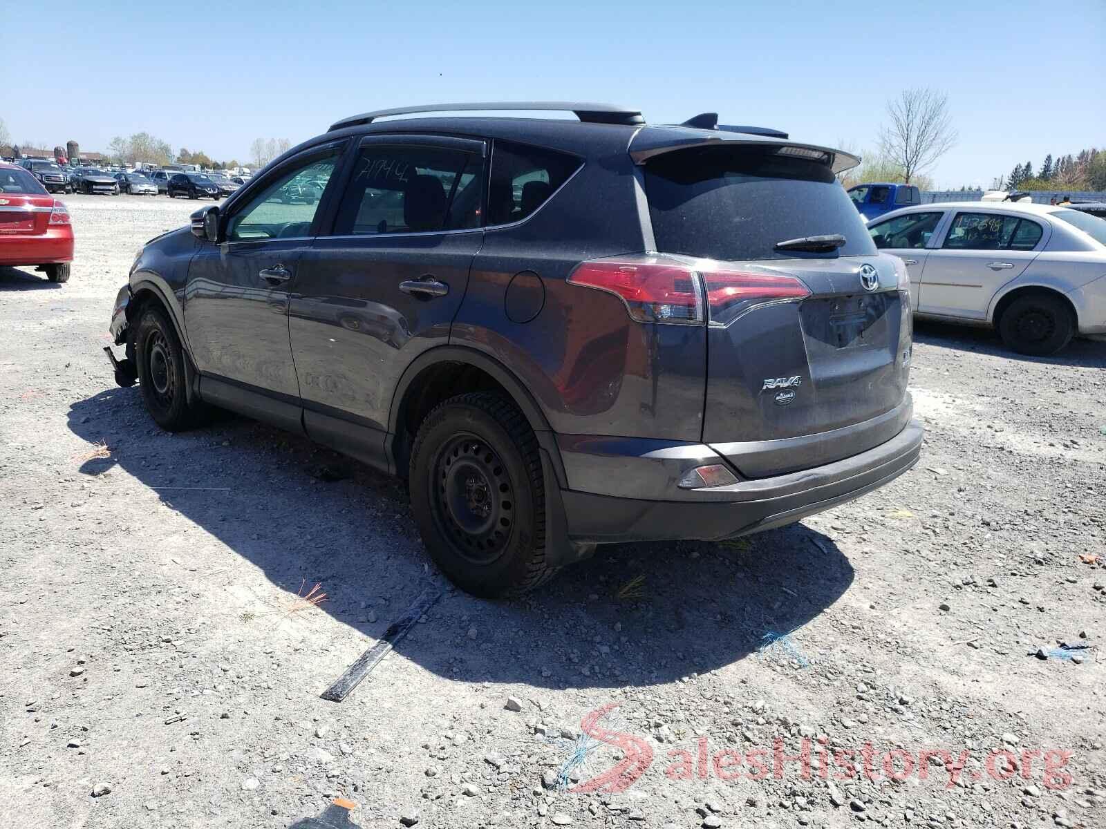 2T3BFREV6HW658350 2017 TOYOTA RAV4