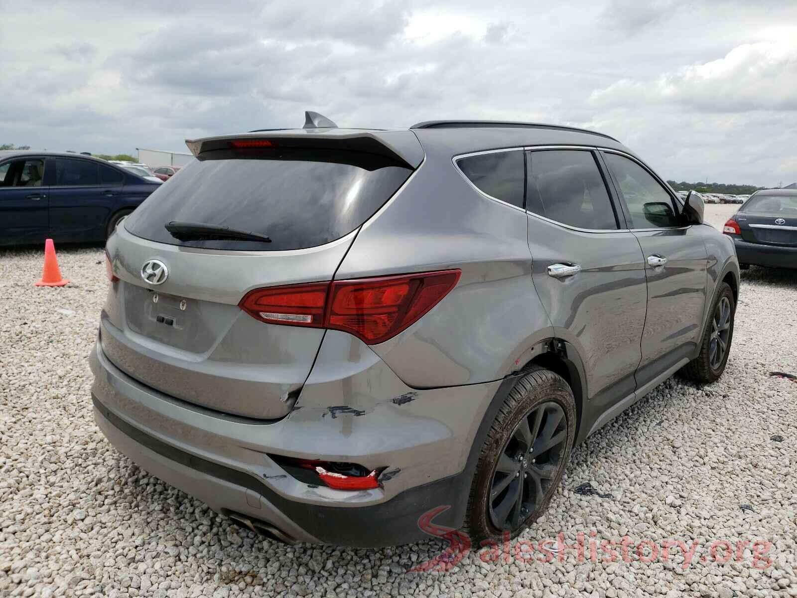 5XYZW4LA3HG407530 2017 HYUNDAI SANTA FE