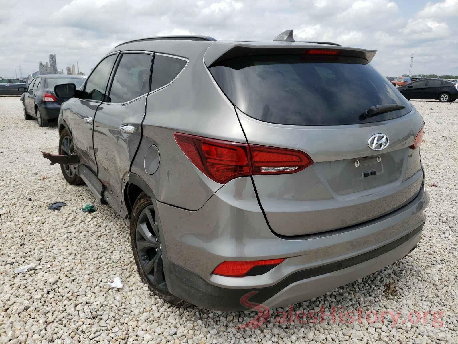 5XYZW4LA3HG407530 2017 HYUNDAI SANTA FE