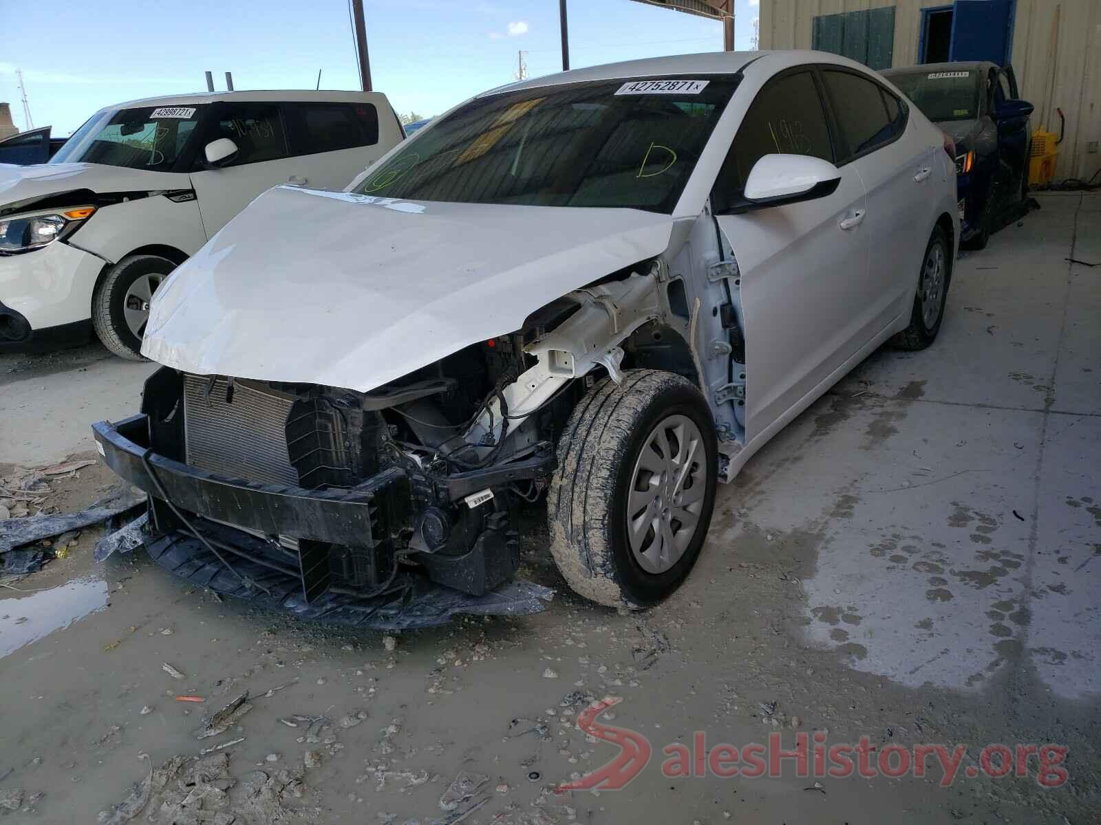 5NPD74LF4JH352278 2018 HYUNDAI ELANTRA