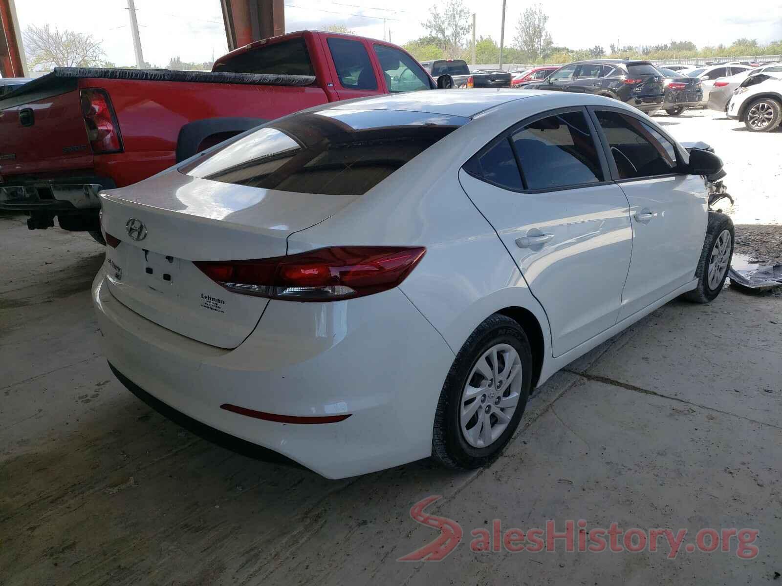 5NPD74LF4JH352278 2018 HYUNDAI ELANTRA