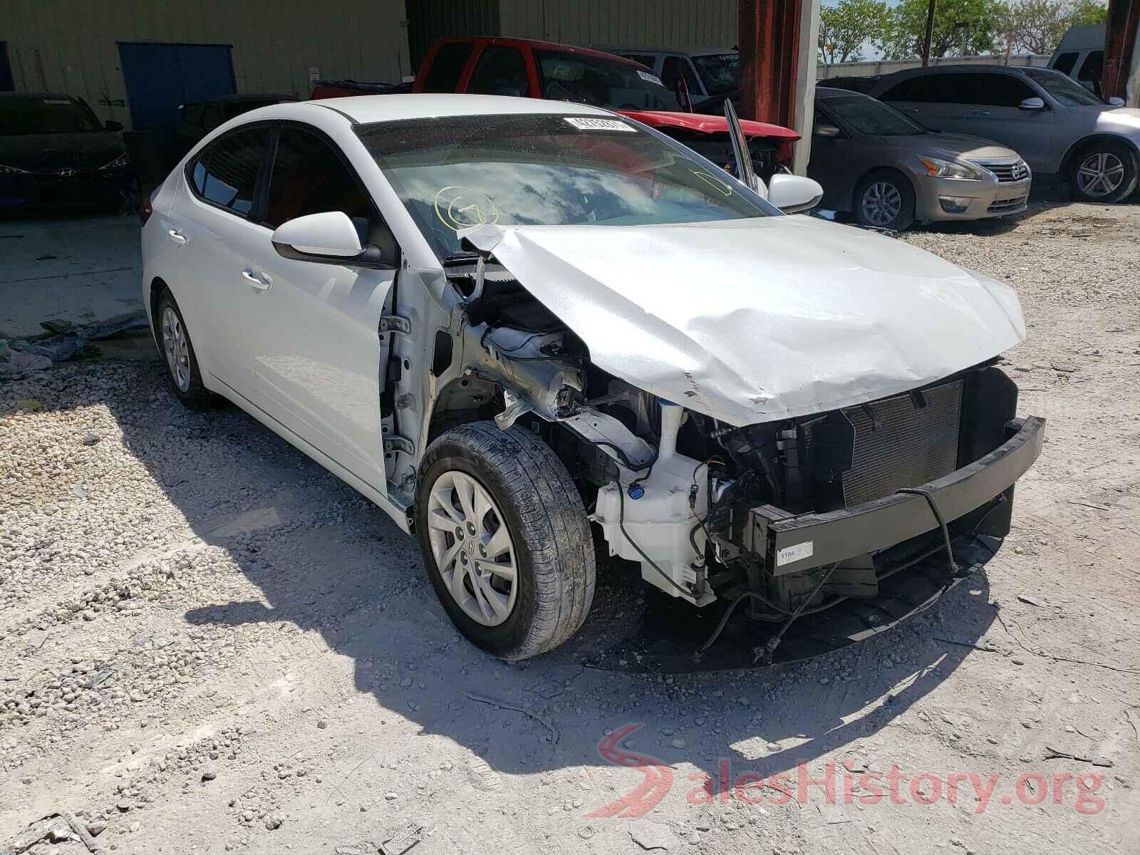 5NPD74LF4JH352278 2018 HYUNDAI ELANTRA