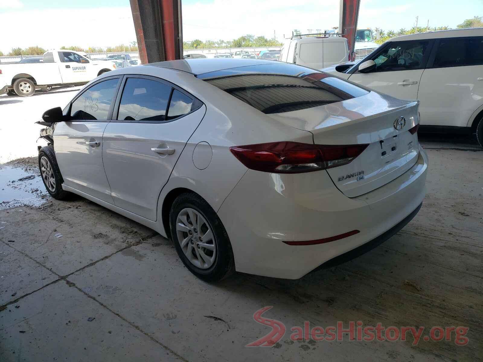 5NPD74LF4JH352278 2018 HYUNDAI ELANTRA