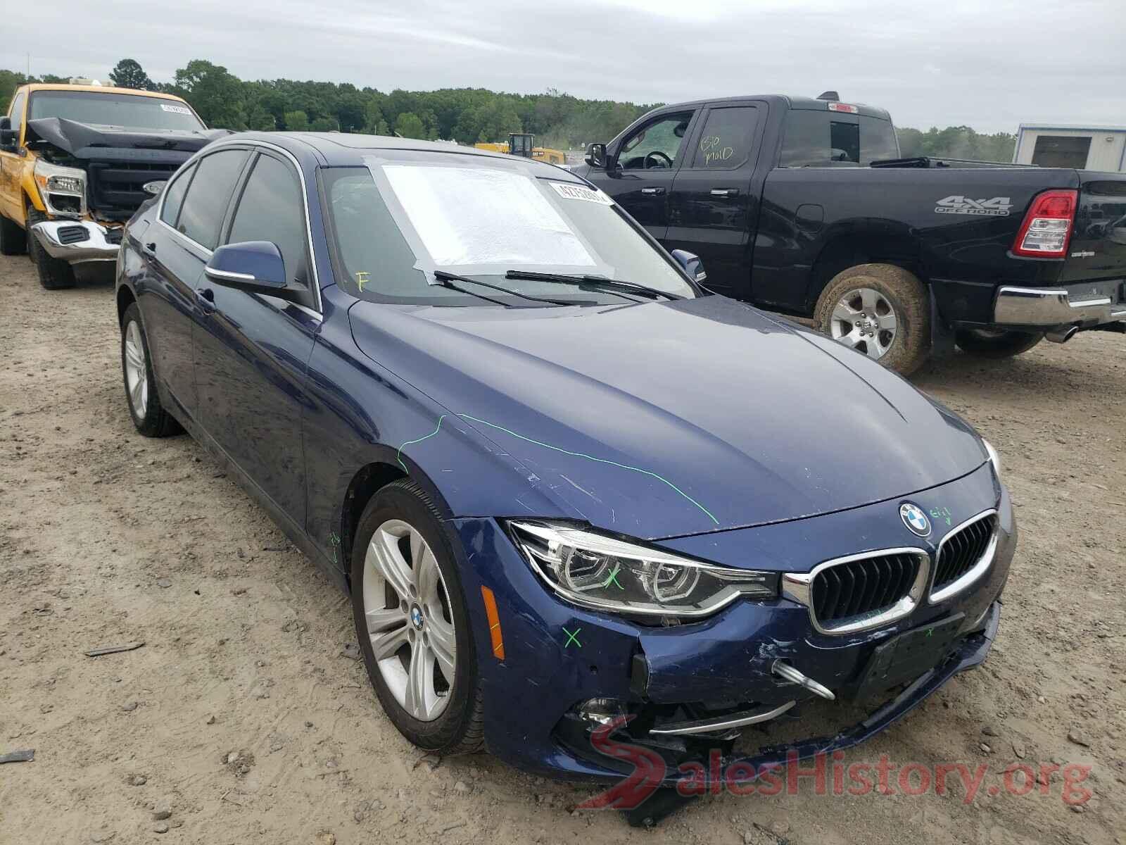 WBA8D9G55HNU61185 2017 BMW 3 SERIES