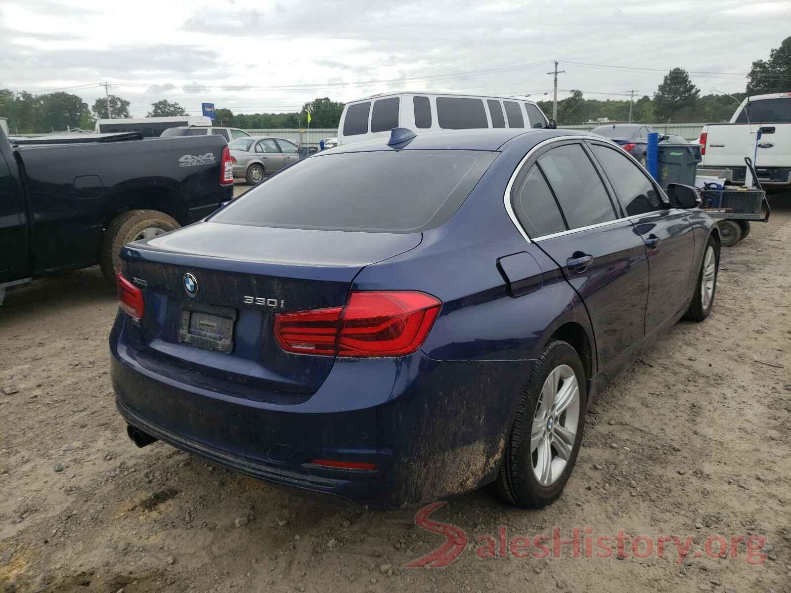 WBA8D9G55HNU61185 2017 BMW 3 SERIES