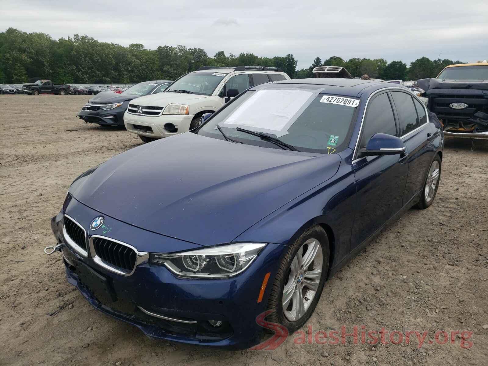 WBA8D9G55HNU61185 2017 BMW 3 SERIES