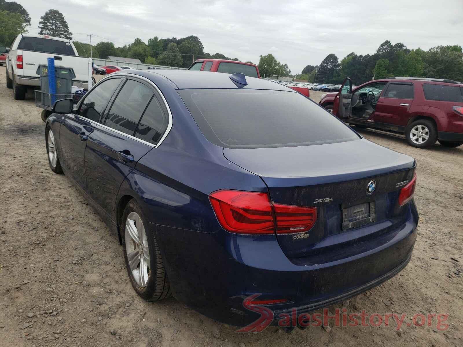 WBA8D9G55HNU61185 2017 BMW 3 SERIES