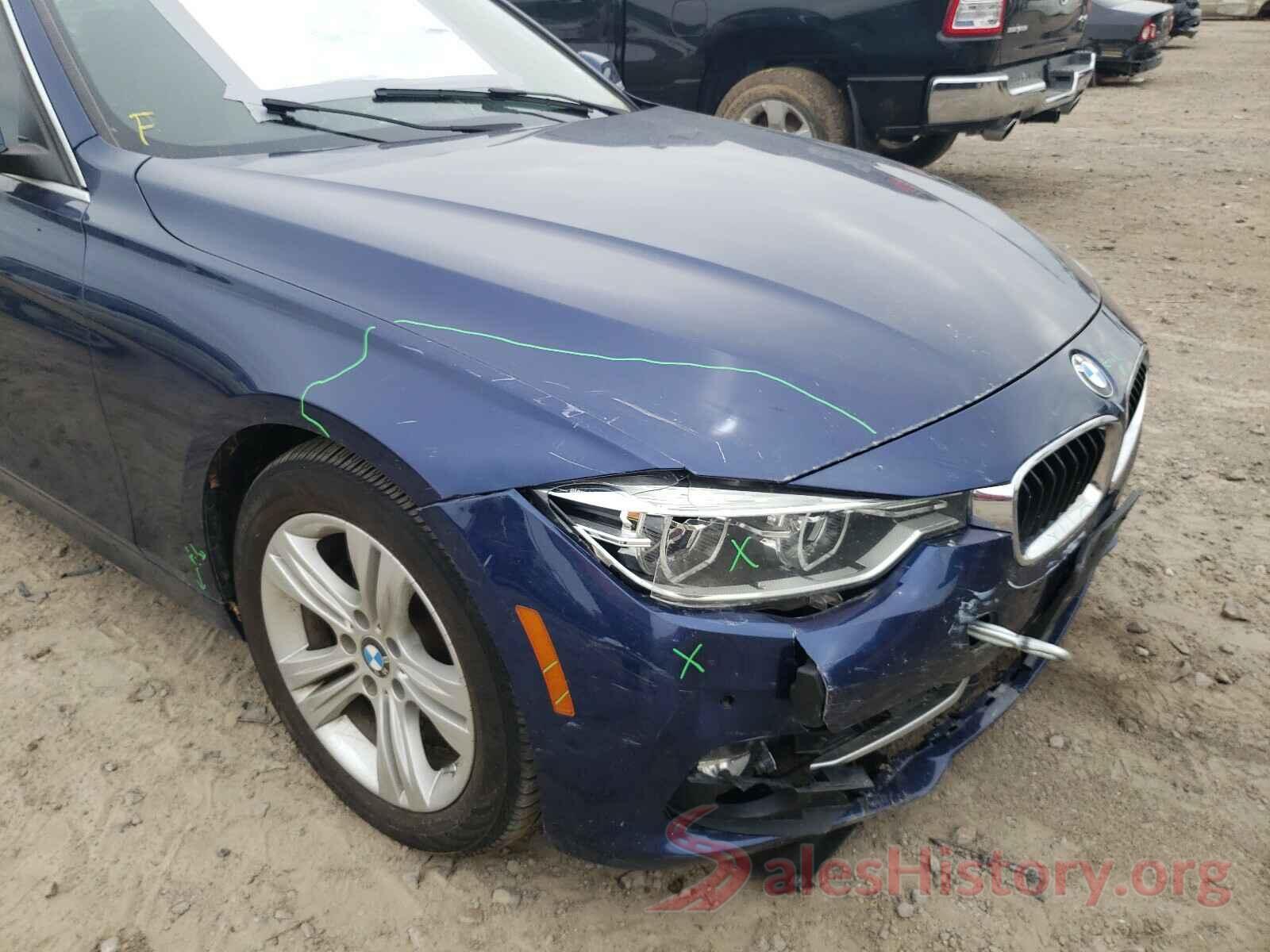 WBA8D9G55HNU61185 2017 BMW 3 SERIES