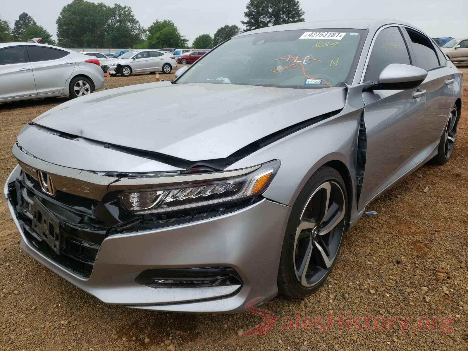 1HGCV1F34JA161664 2018 HONDA ACCORD