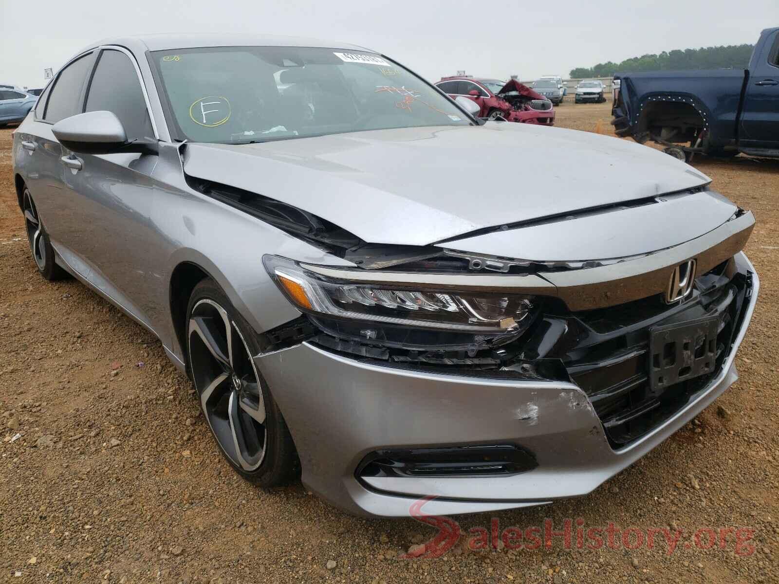 1HGCV1F34JA161664 2018 HONDA ACCORD