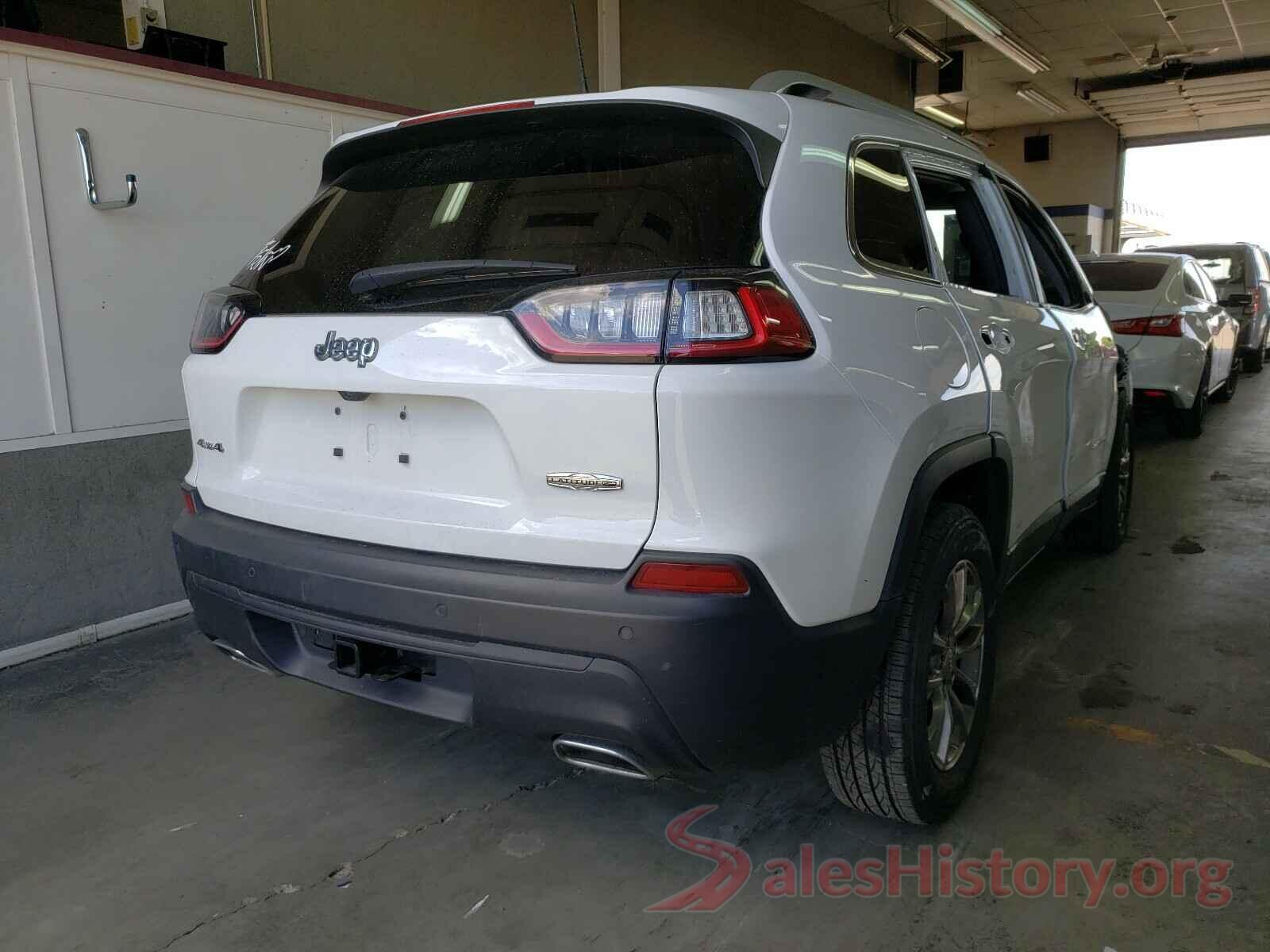 1C4PJMLX1KD418784 2019 JEEP CHEROKEE