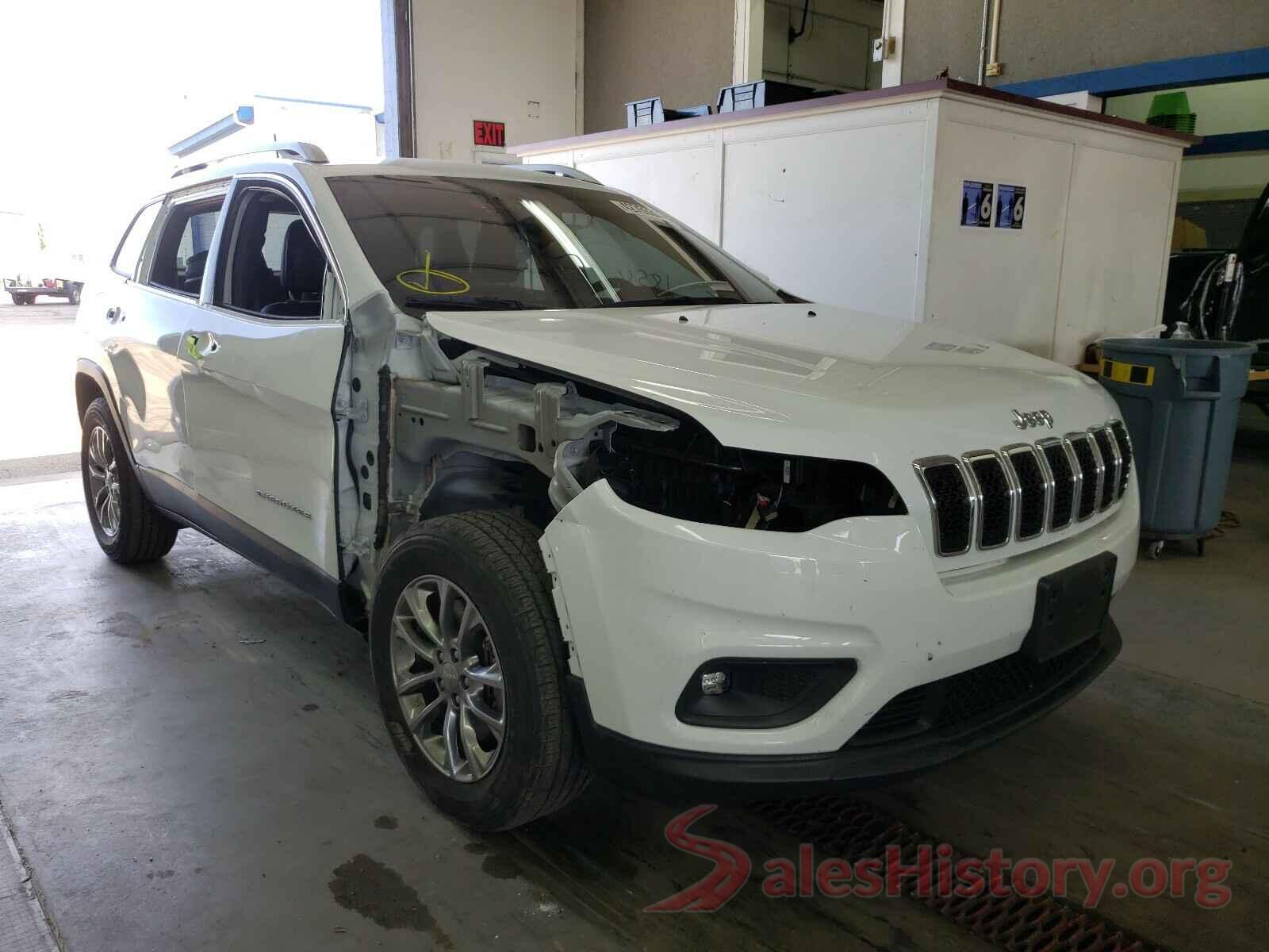 1C4PJMLX1KD418784 2019 JEEP CHEROKEE