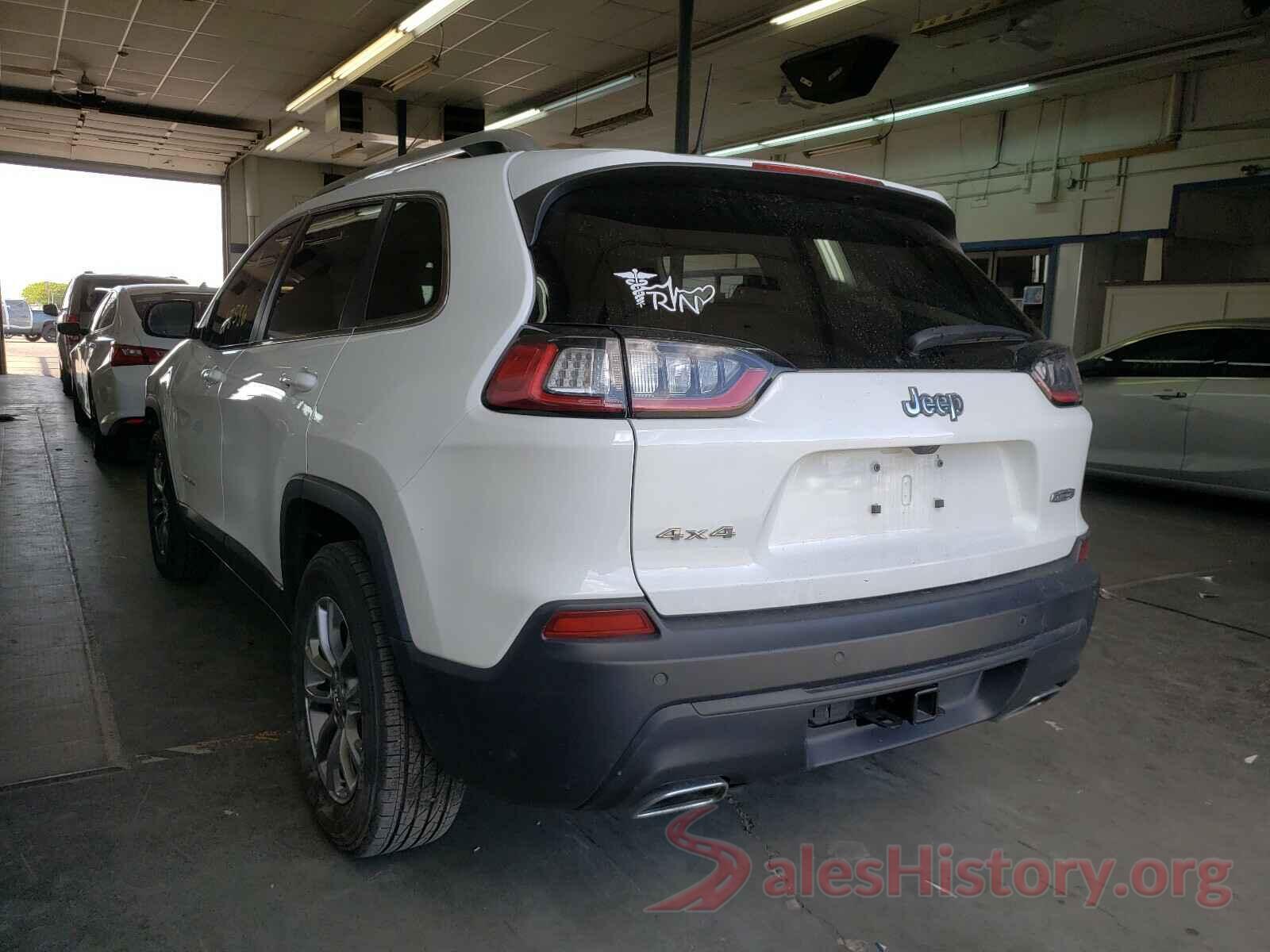 1C4PJMLX1KD418784 2019 JEEP CHEROKEE