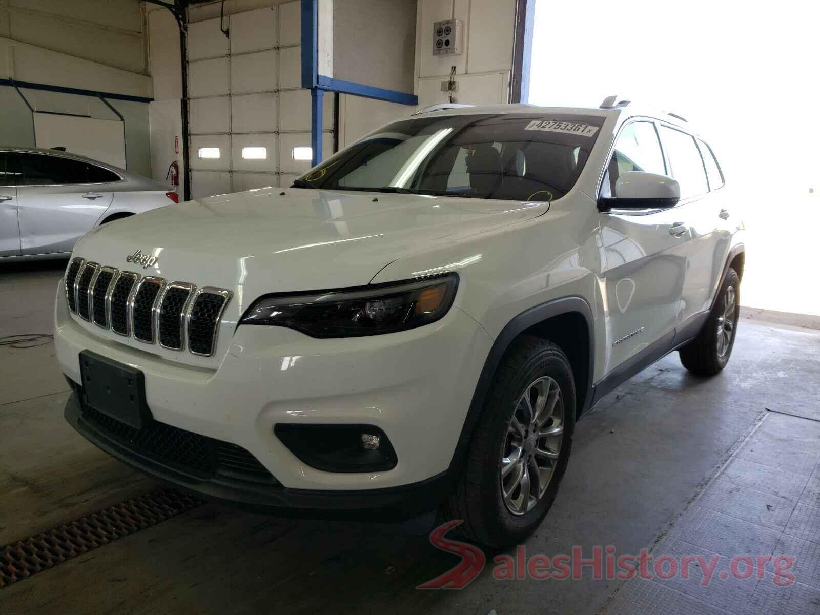 1C4PJMLX1KD418784 2019 JEEP CHEROKEE