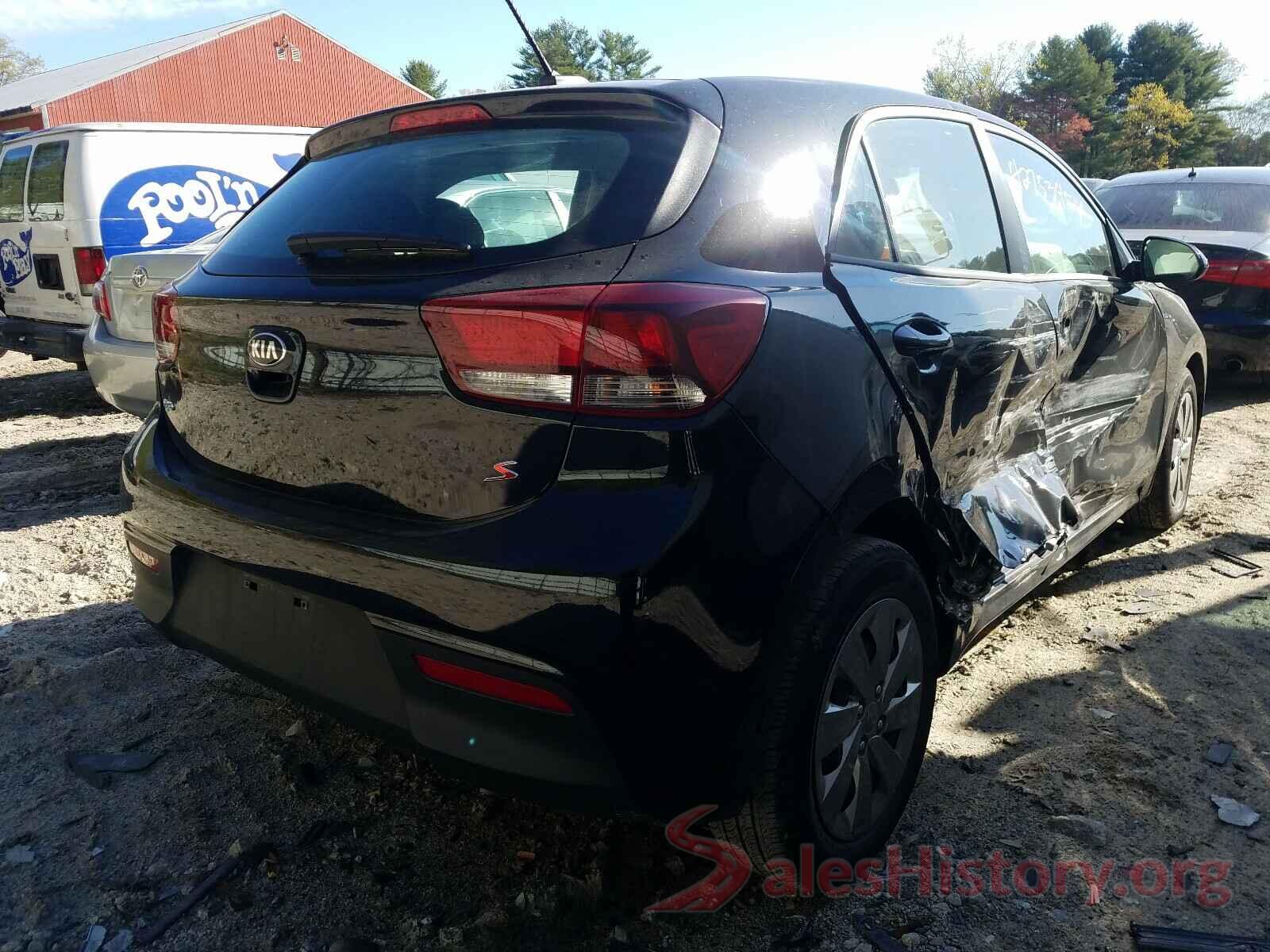 3KPA25AD8LE290352 2020 KIA RIO