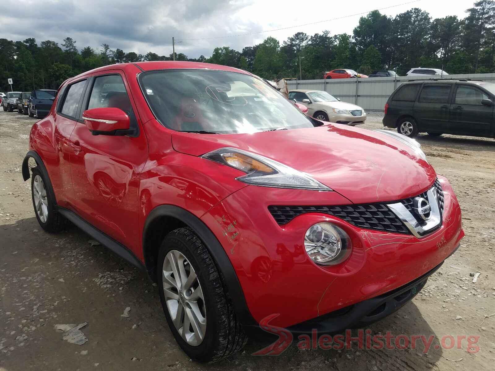 JN8AF5MR7GT608653 2016 NISSAN JUKE