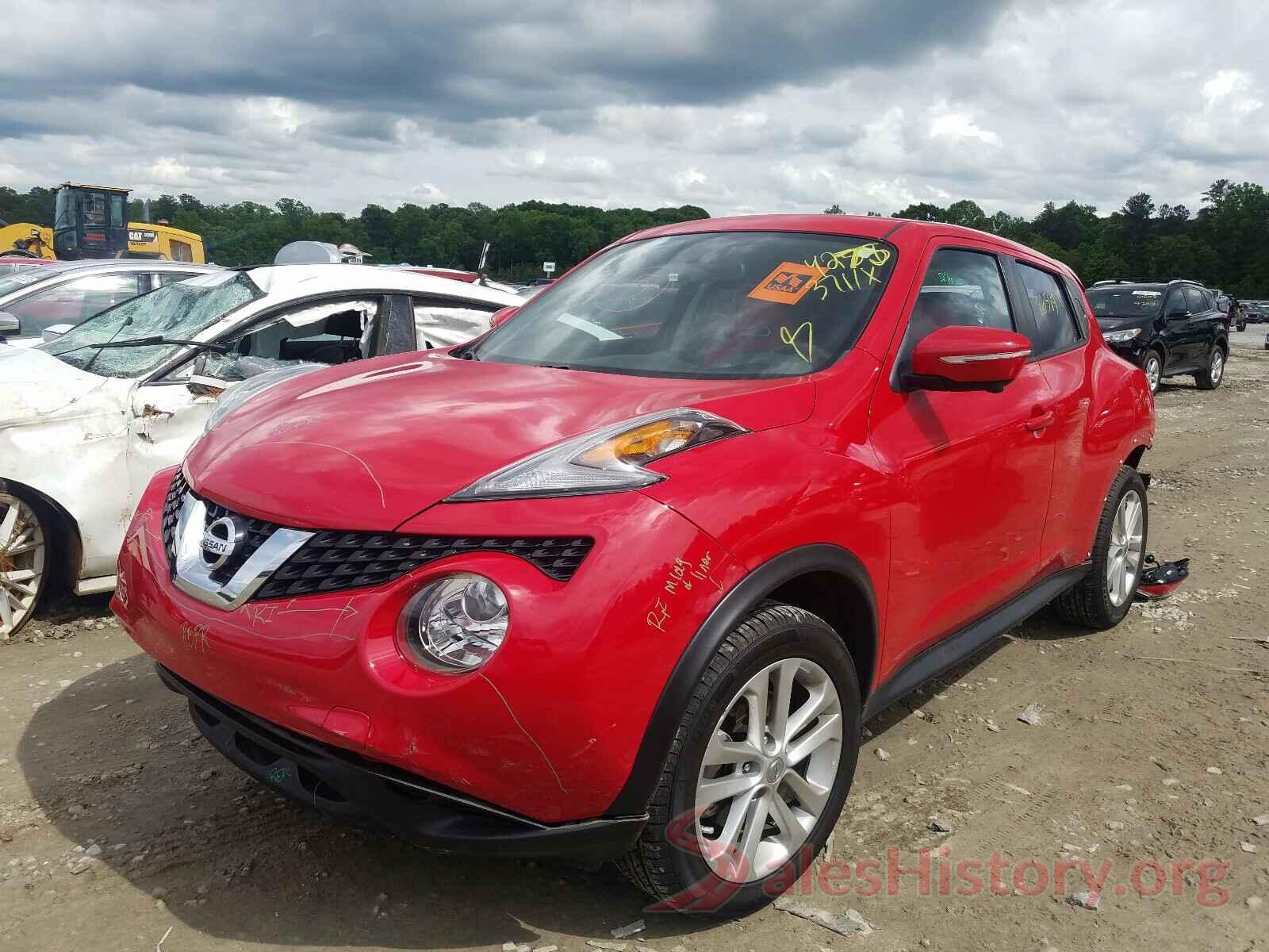 JN8AF5MR7GT608653 2016 NISSAN JUKE