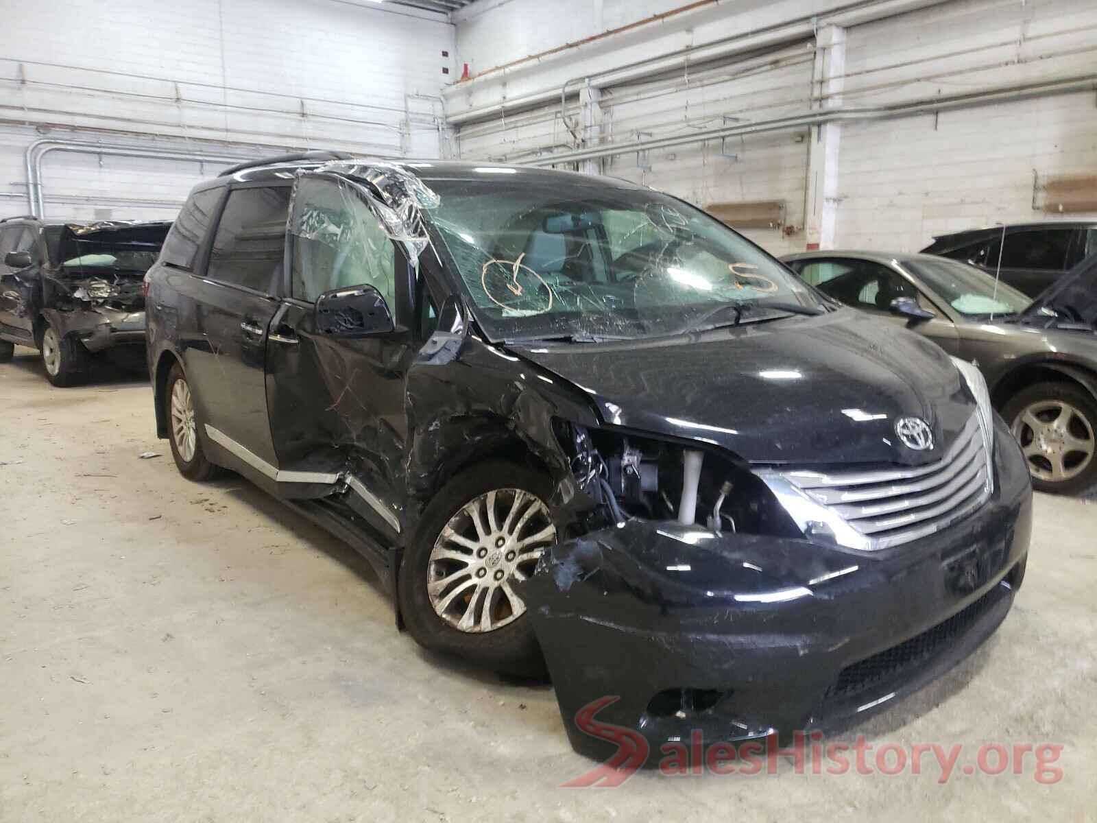 5TDYK3DC1GS737976 2016 TOYOTA SIENNA