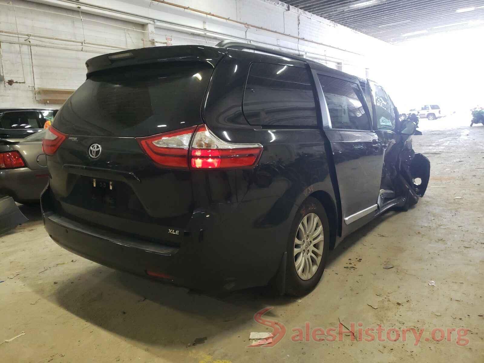 5TDYK3DC1GS737976 2016 TOYOTA SIENNA