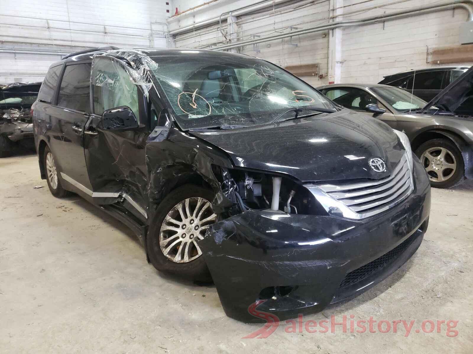 5TDYK3DC1GS737976 2016 TOYOTA SIENNA