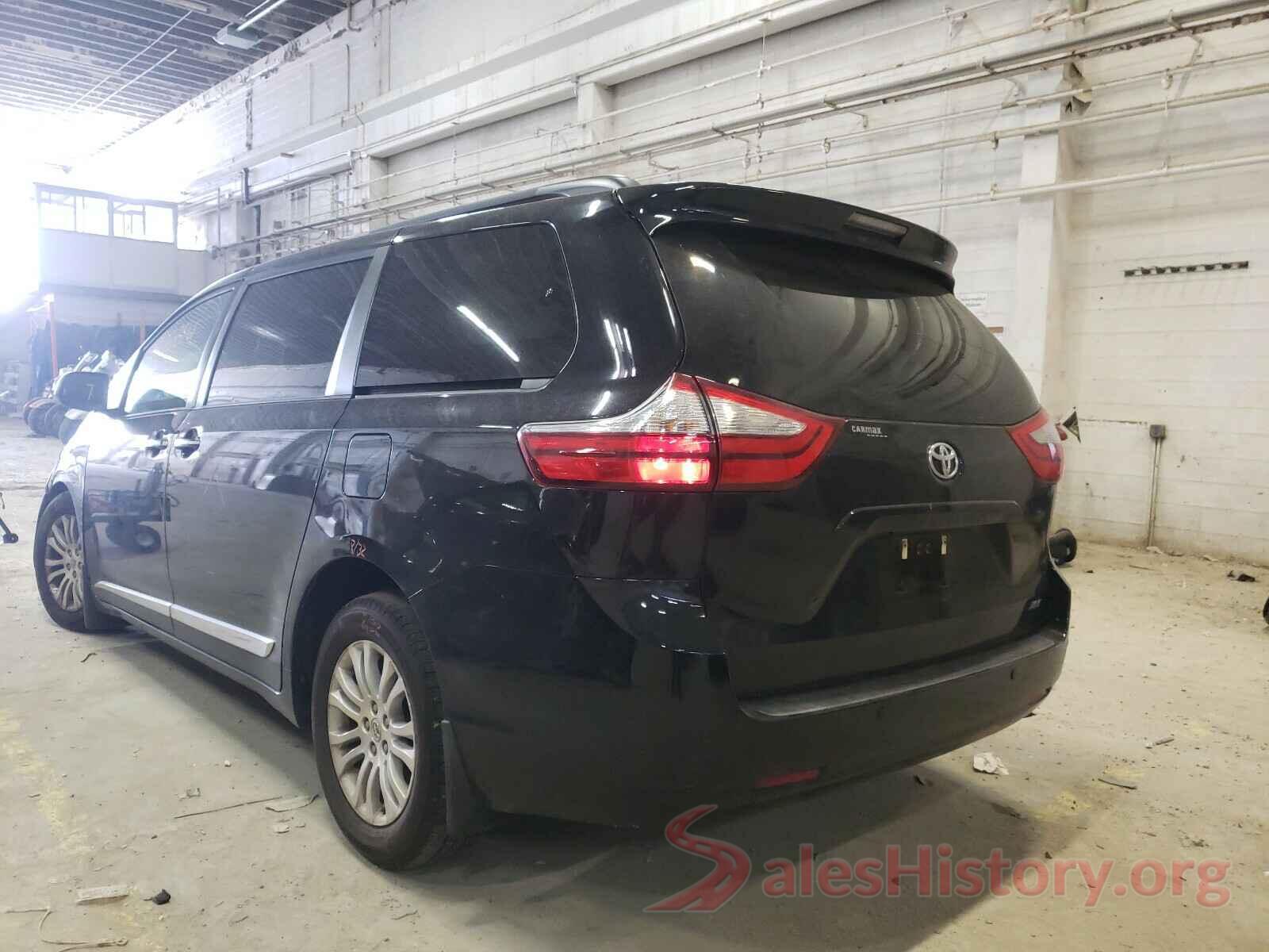 5TDYK3DC1GS737976 2016 TOYOTA SIENNA