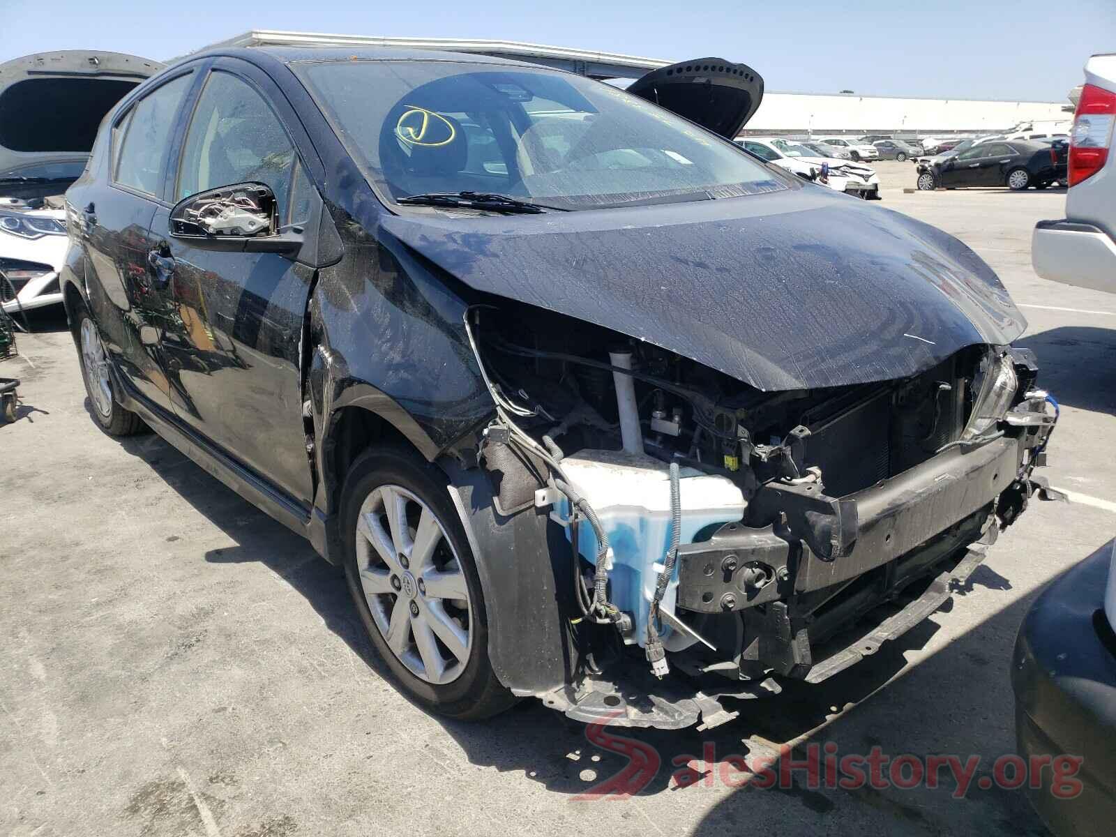 JTDKDTB36H1592127 2017 TOYOTA PRIUS