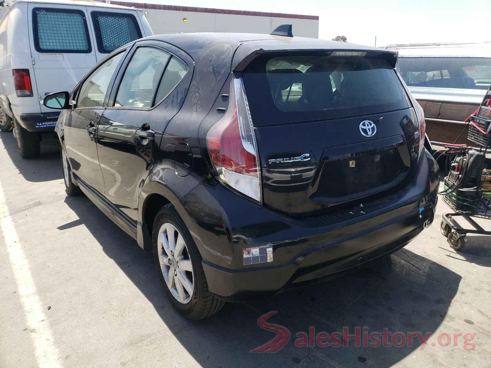 JTDKDTB36H1592127 2017 TOYOTA PRIUS