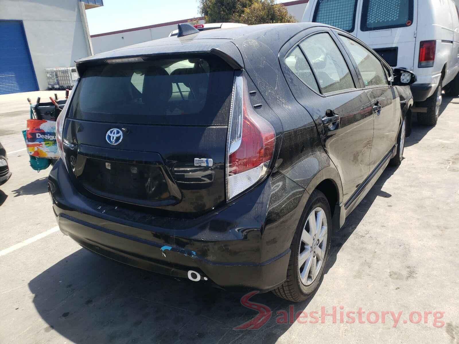 JTDKDTB36H1592127 2017 TOYOTA PRIUS