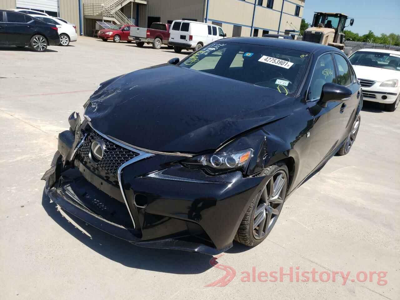 JTHBA1D27G5019647 2016 LEXUS IS