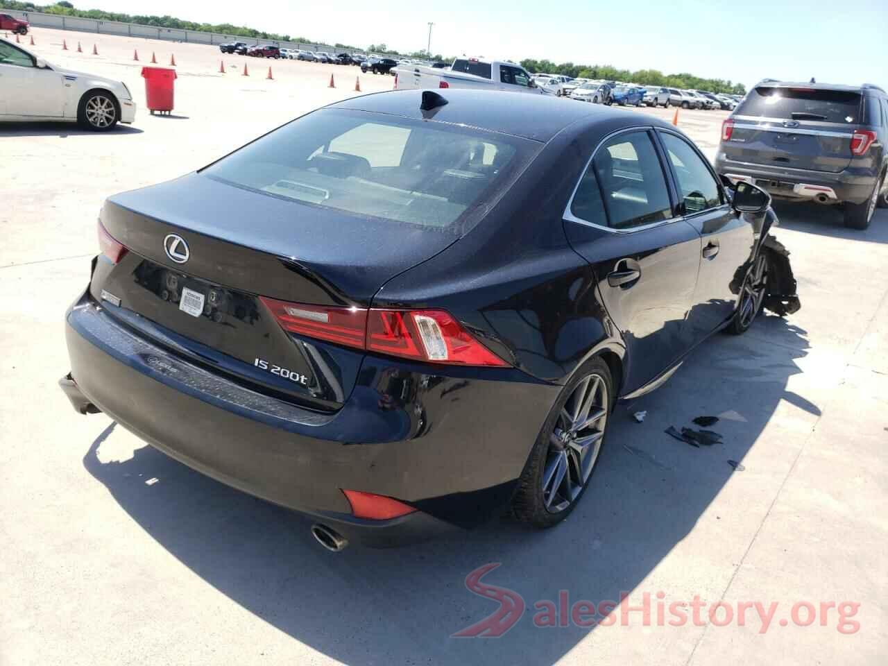 JTHBA1D27G5019647 2016 LEXUS IS