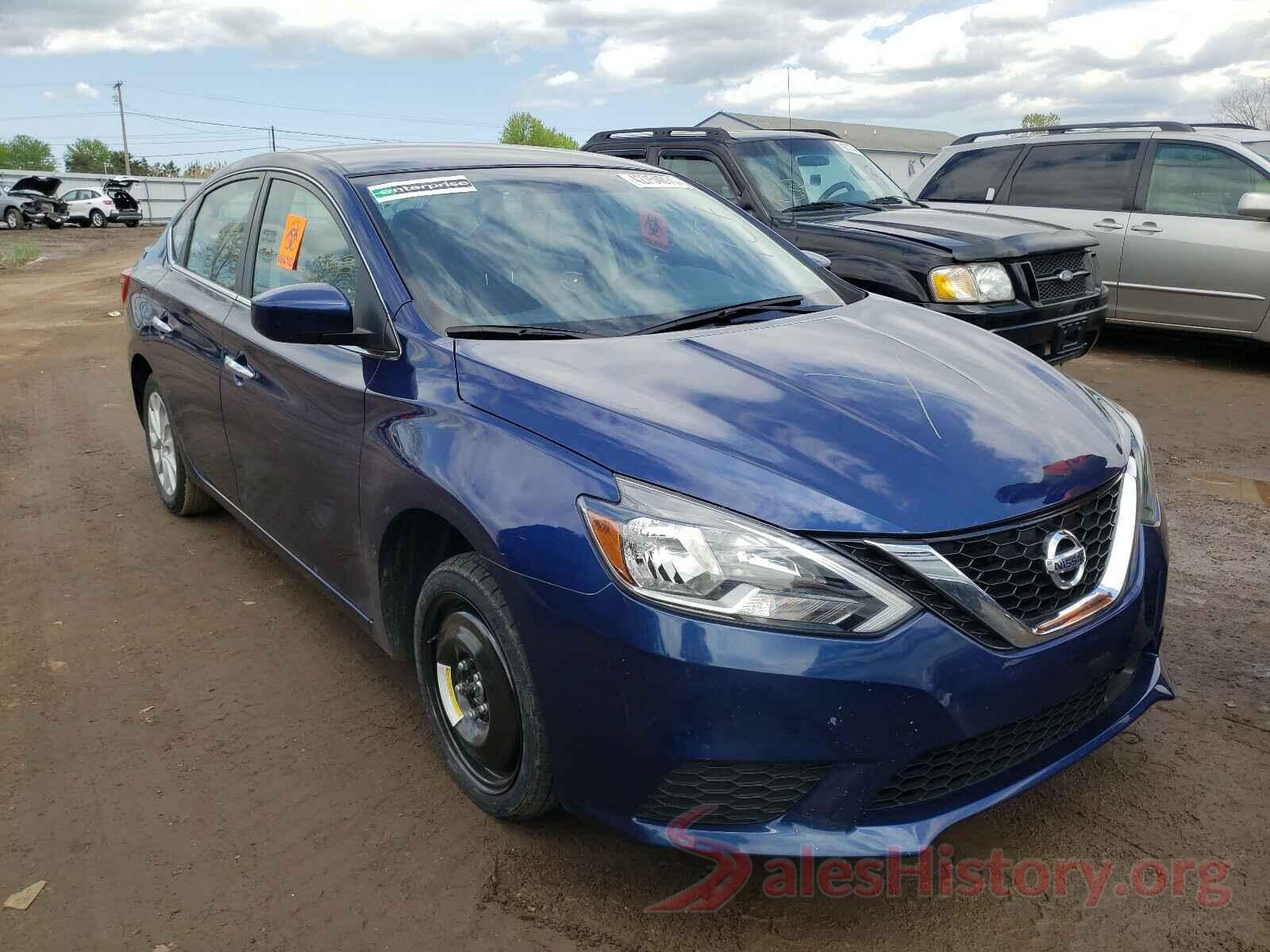 3N1AB7AP7KY432969 2019 NISSAN SENTRA