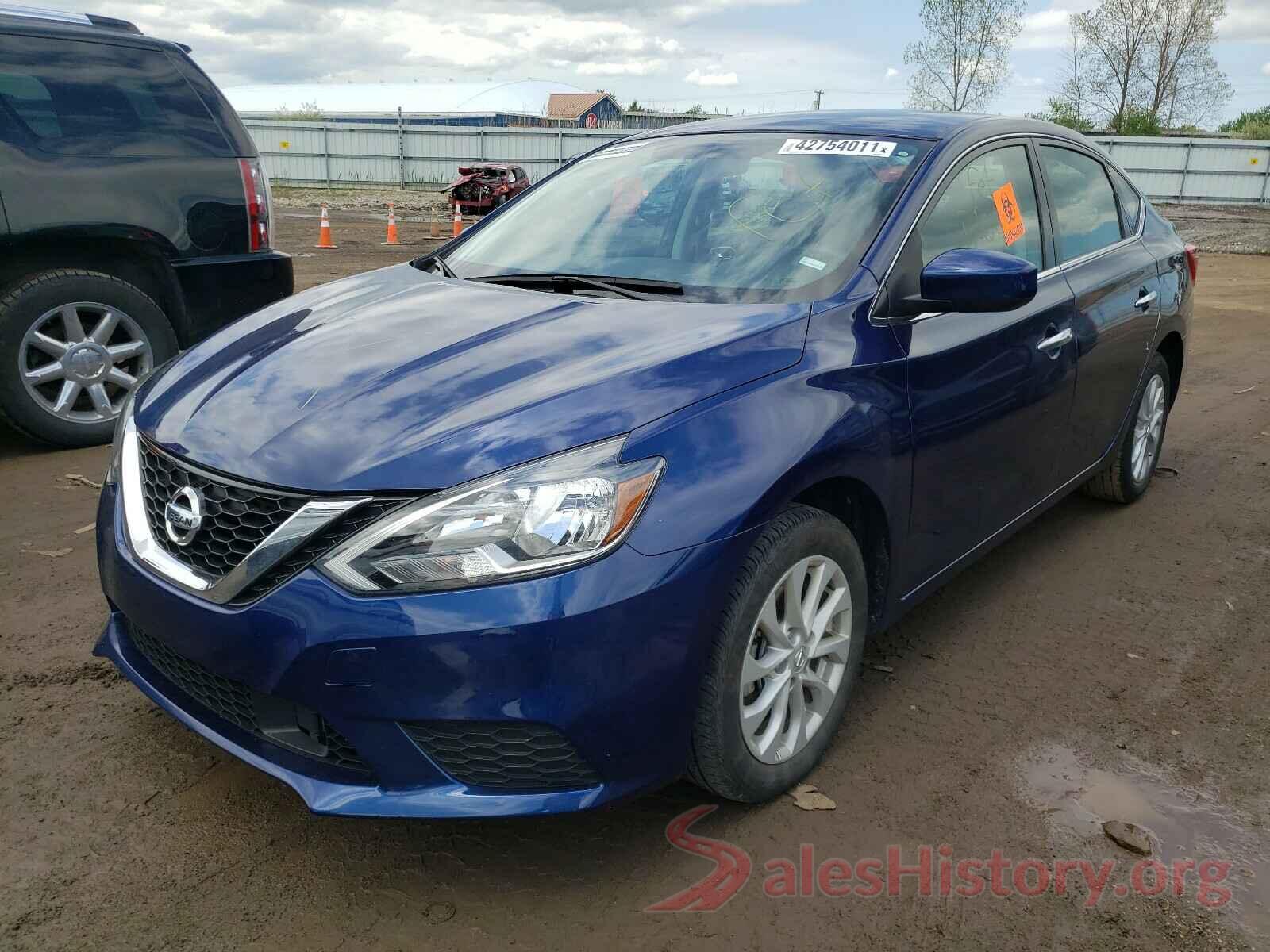 3N1AB7AP7KY432969 2019 NISSAN SENTRA