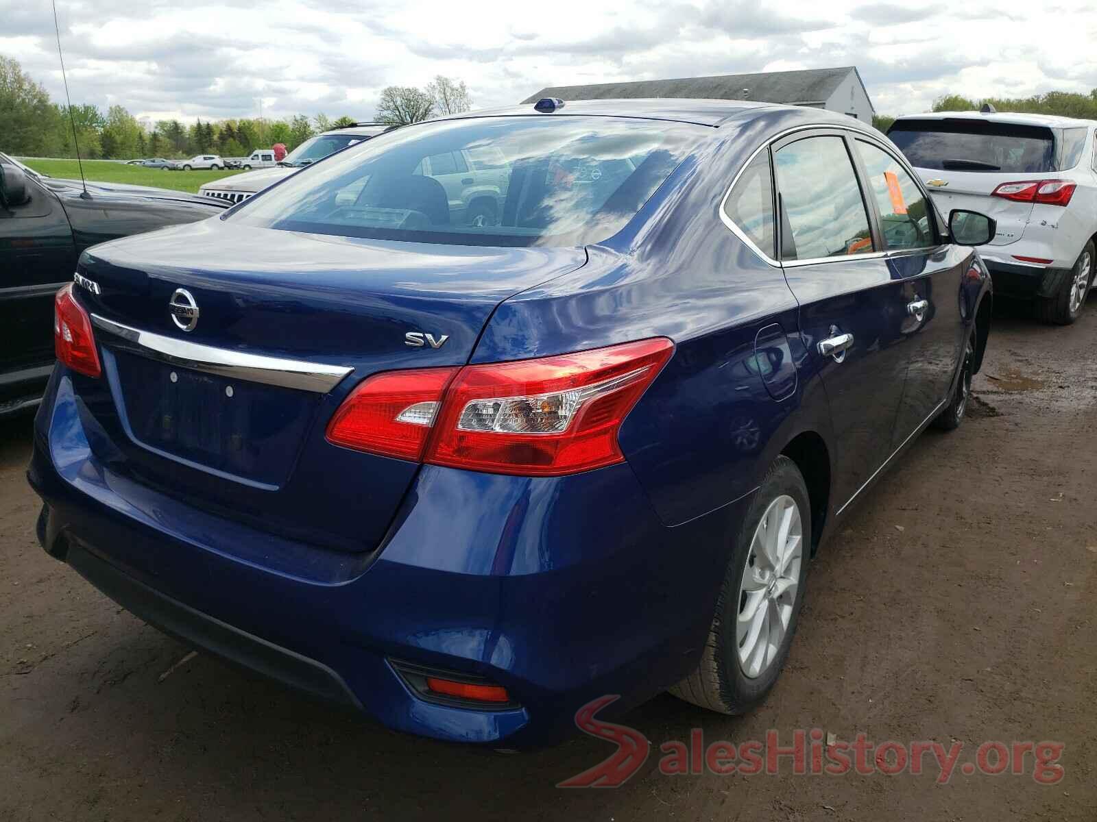 3N1AB7AP7KY432969 2019 NISSAN SENTRA