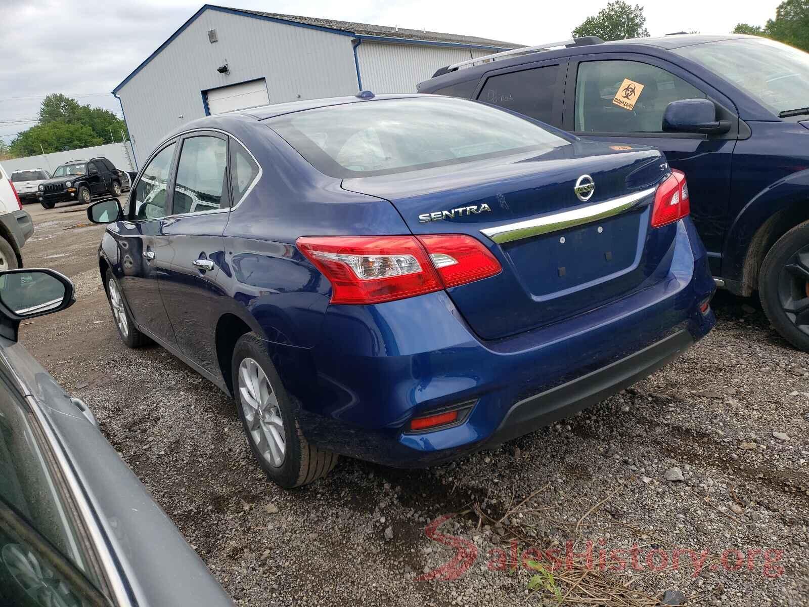 3N1AB7AP7KY432969 2019 NISSAN SENTRA