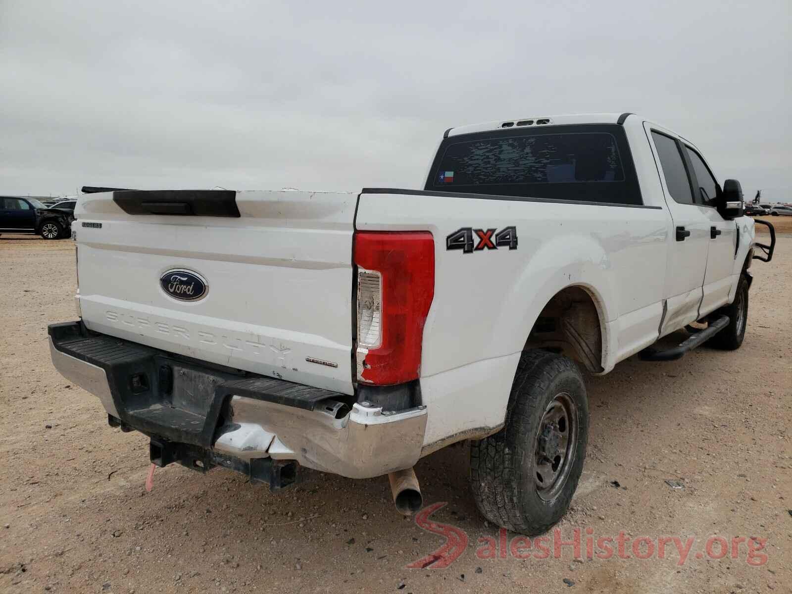 1FT7W2B68HEE35308 2017 FORD F250