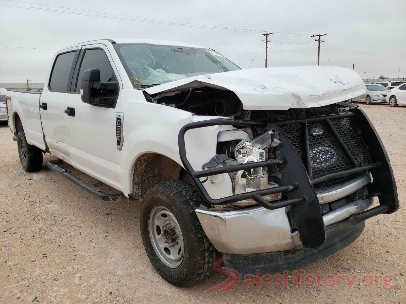 1FT7W2B68HEE35308 2017 FORD F250