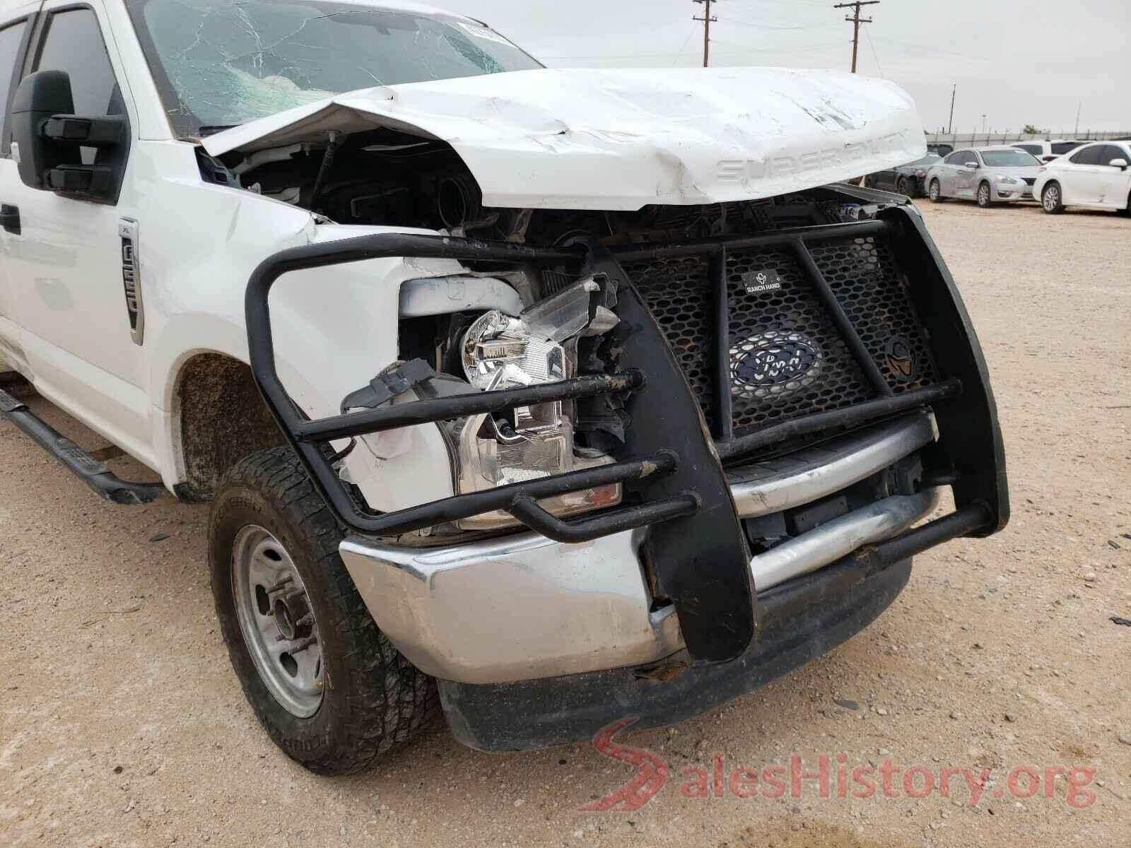 1FT7W2B68HEE35308 2017 FORD F250