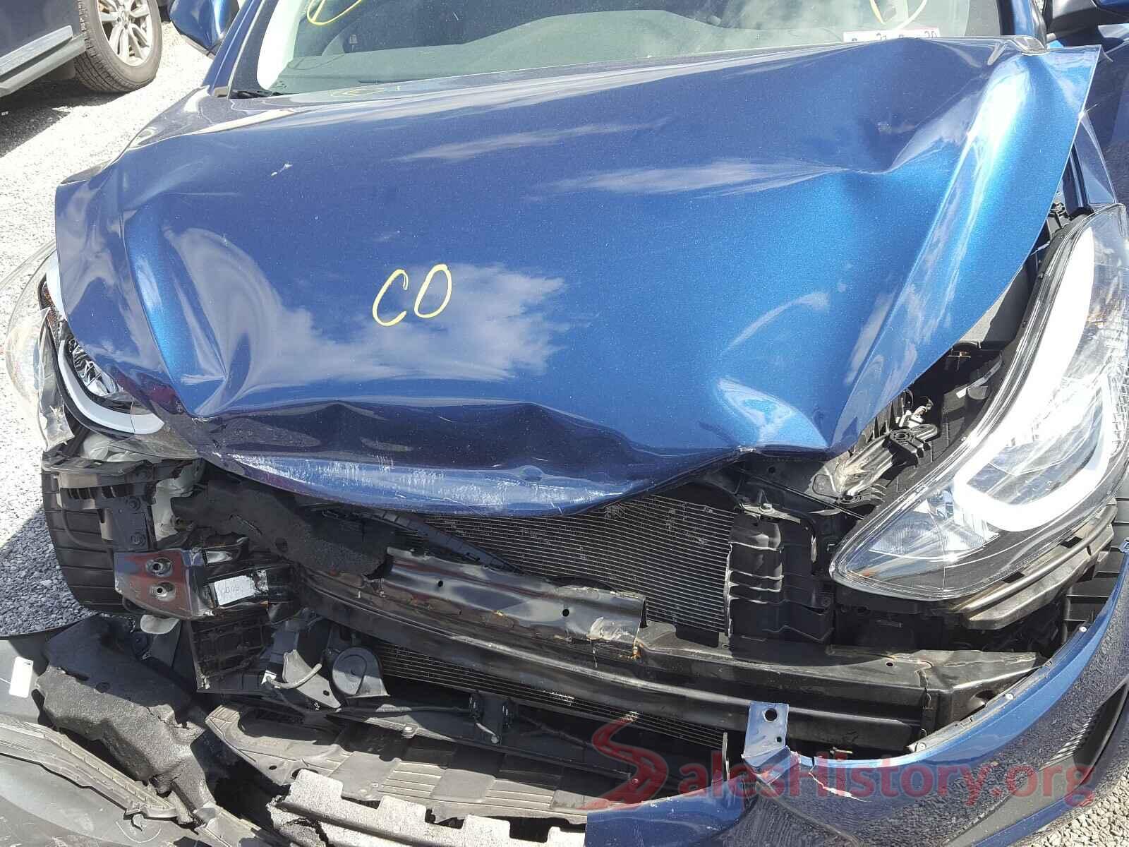 5NPDH4AE4GH771487 2016 HYUNDAI ELANTRA