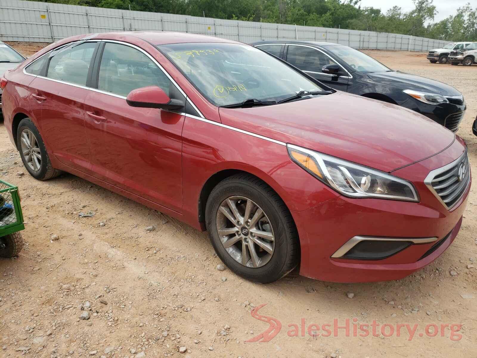 5NPE24AF4HH529539 2017 HYUNDAI SONATA