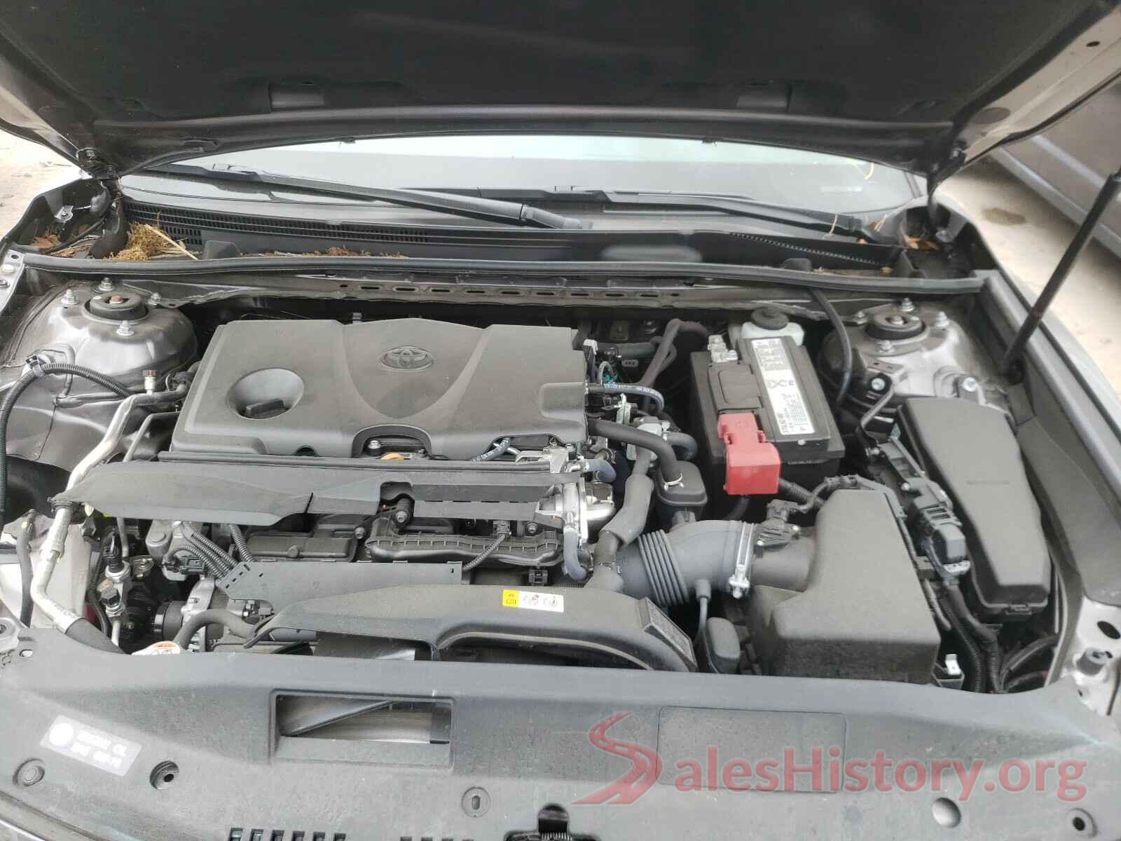 4T1B11HK0KU815288 2019 TOYOTA CAMRY