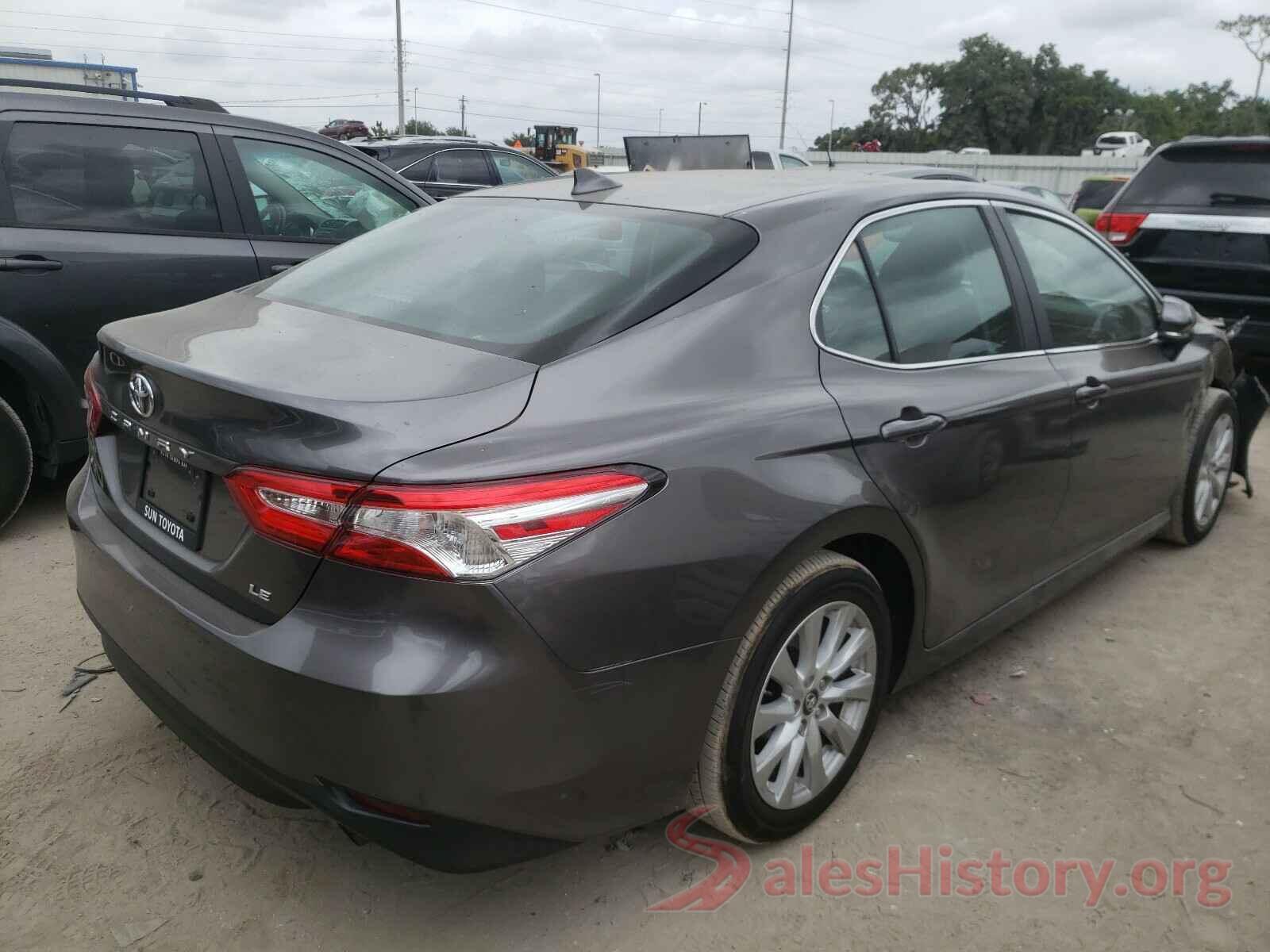 4T1B11HK0KU815288 2019 TOYOTA CAMRY