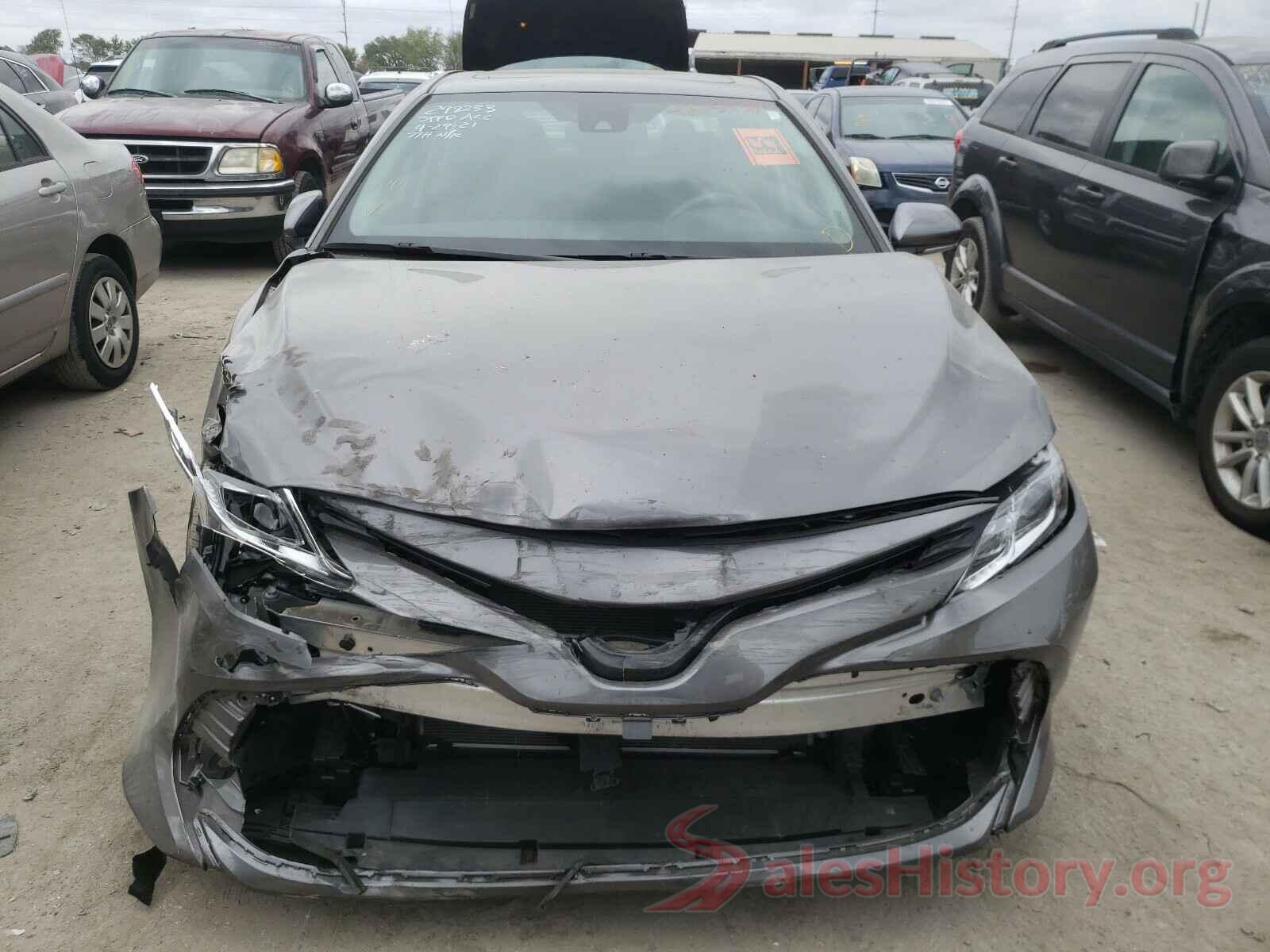 4T1B11HK0KU815288 2019 TOYOTA CAMRY