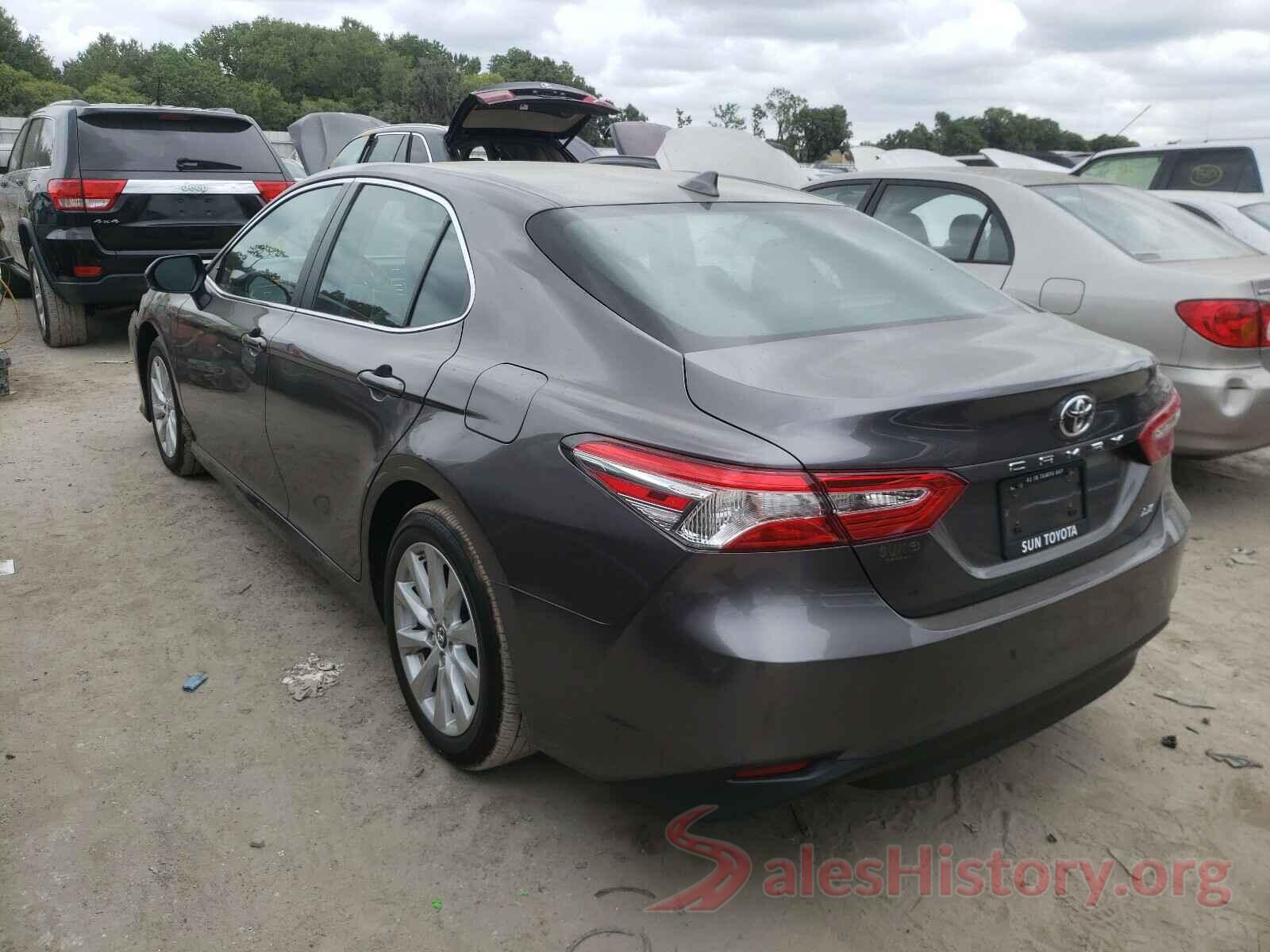 4T1B11HK0KU815288 2019 TOYOTA CAMRY