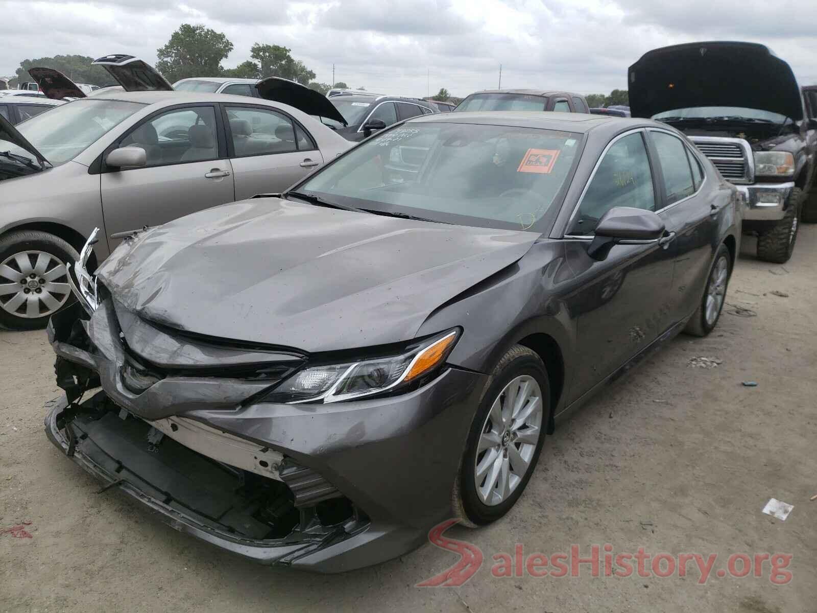 4T1B11HK0KU815288 2019 TOYOTA CAMRY