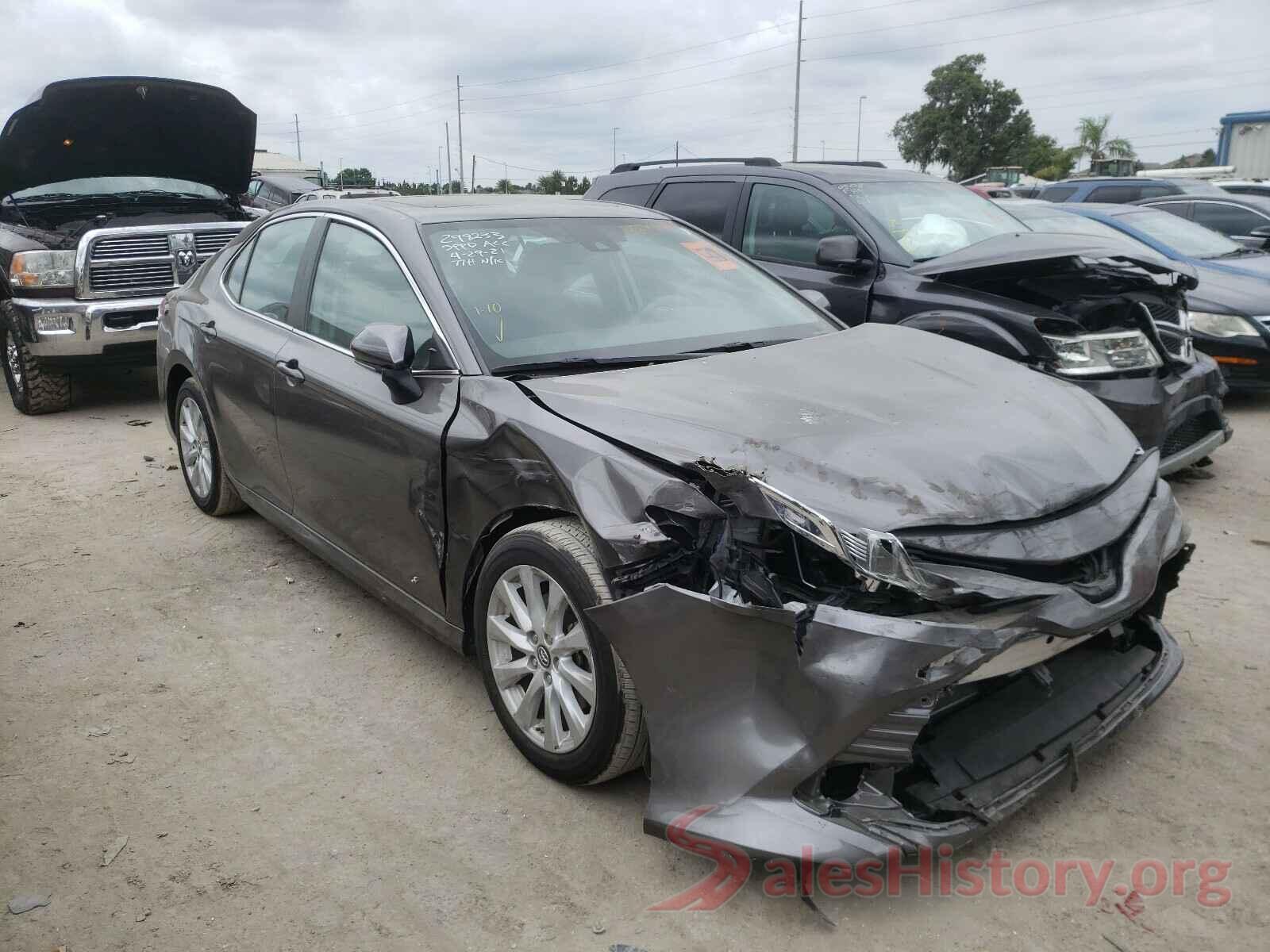 4T1B11HK0KU815288 2019 TOYOTA CAMRY