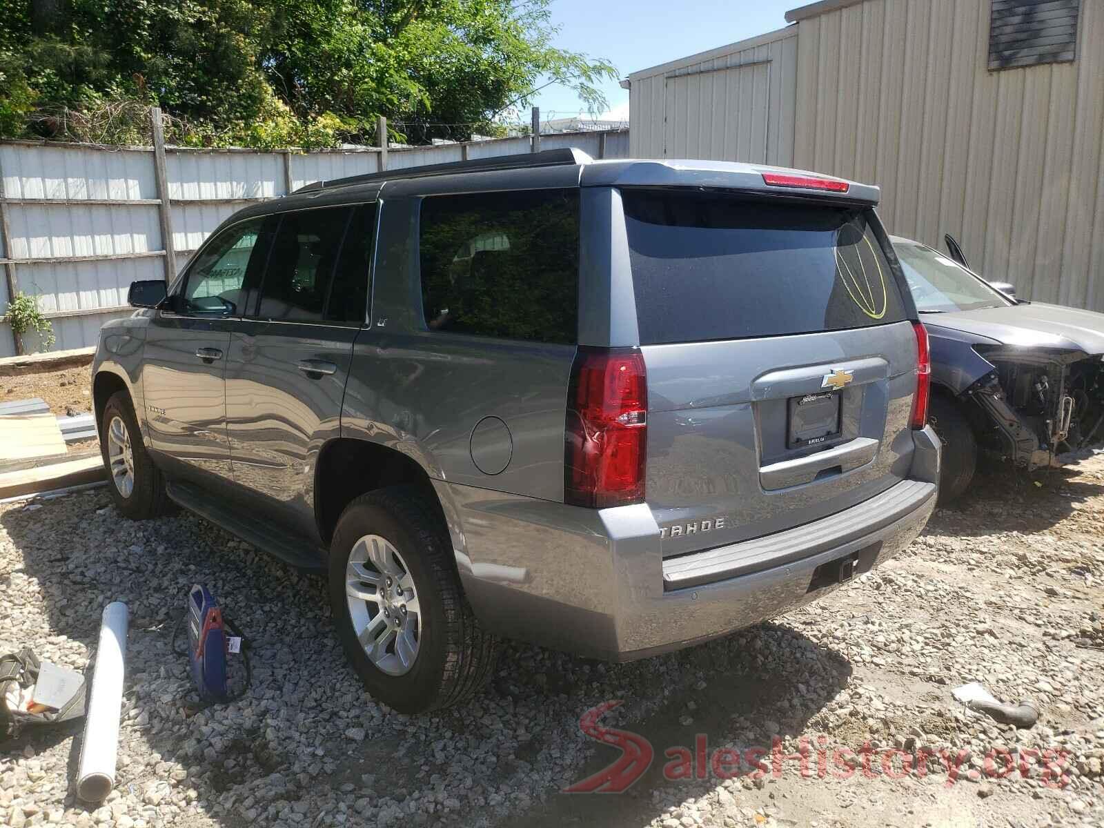 1GNSCBKC7KR376588 2019 CHEVROLET TAHOE