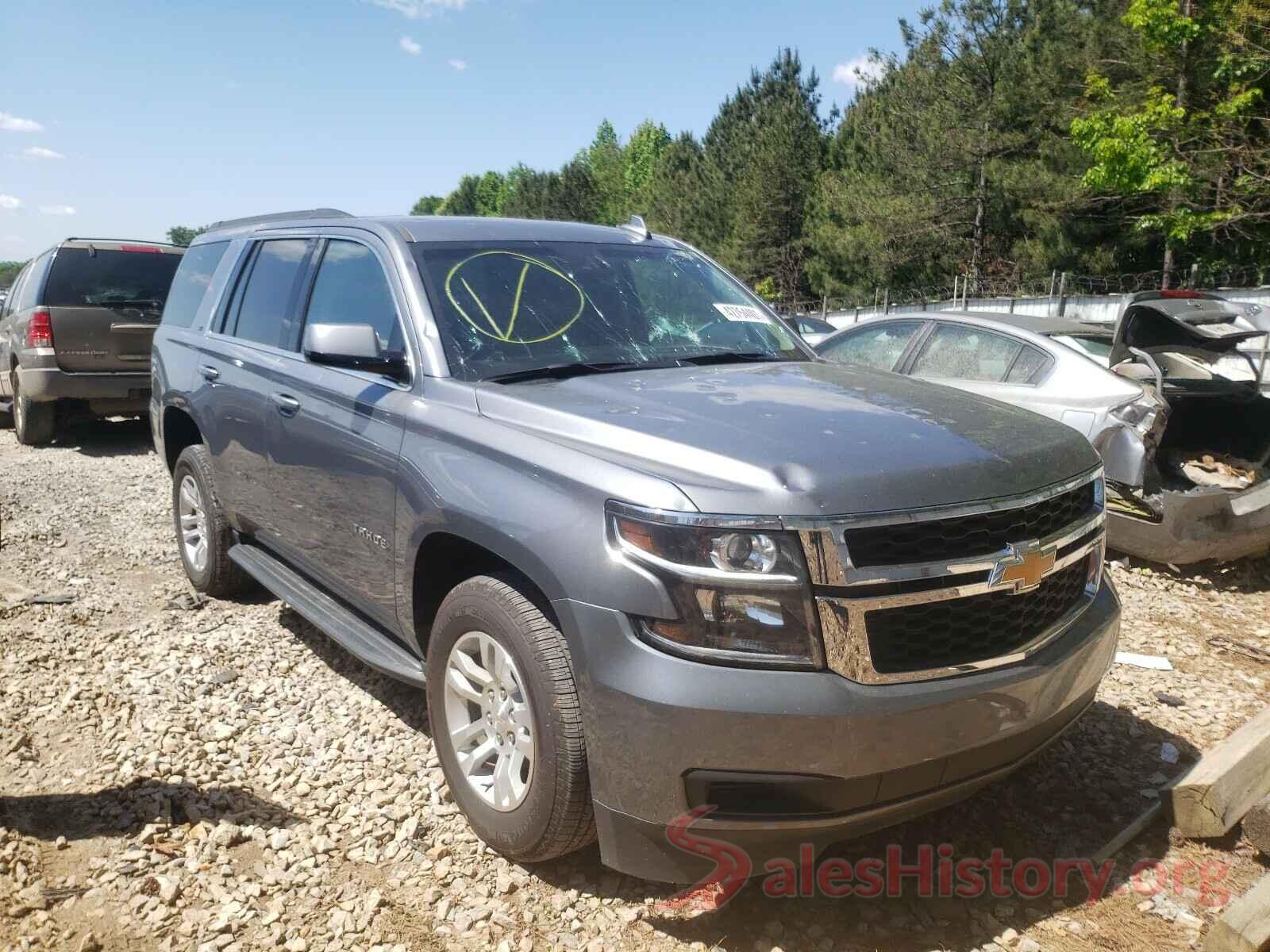 1GNSCBKC7KR376588 2019 CHEVROLET TAHOE