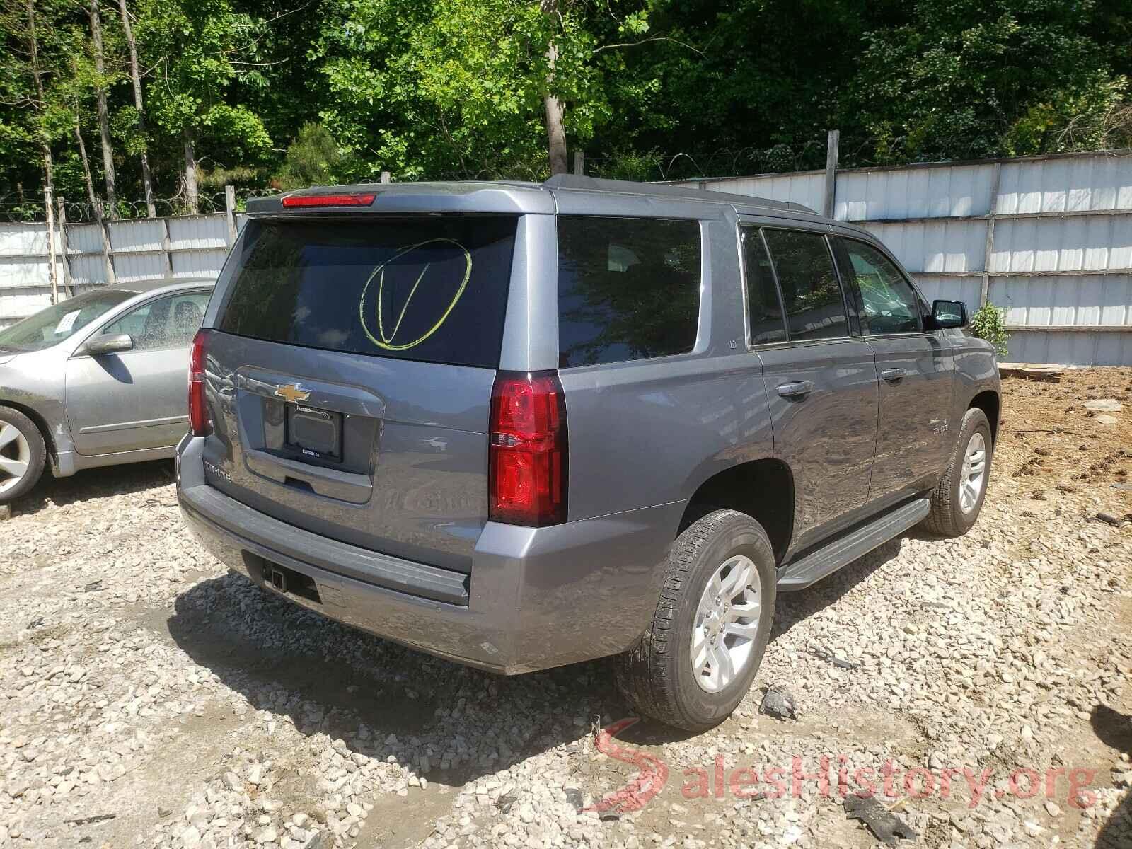 1GNSCBKC7KR376588 2019 CHEVROLET TAHOE