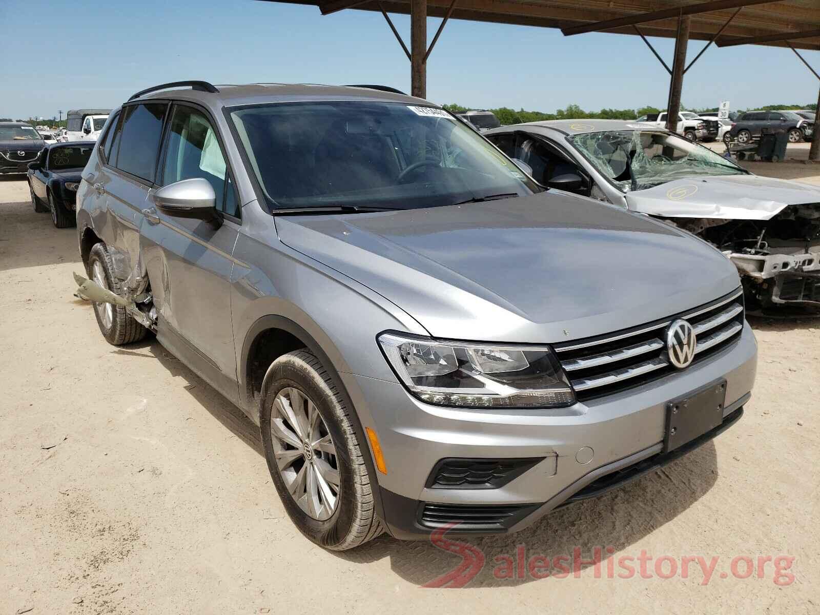 3VV1B7AX5LM063911 2020 VOLKSWAGEN TIGUAN