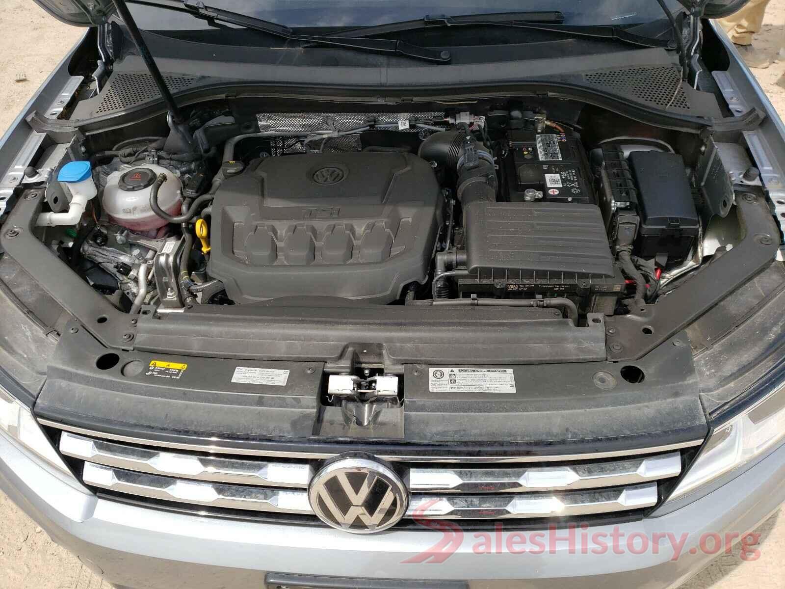 3VV1B7AX5LM063911 2020 VOLKSWAGEN TIGUAN